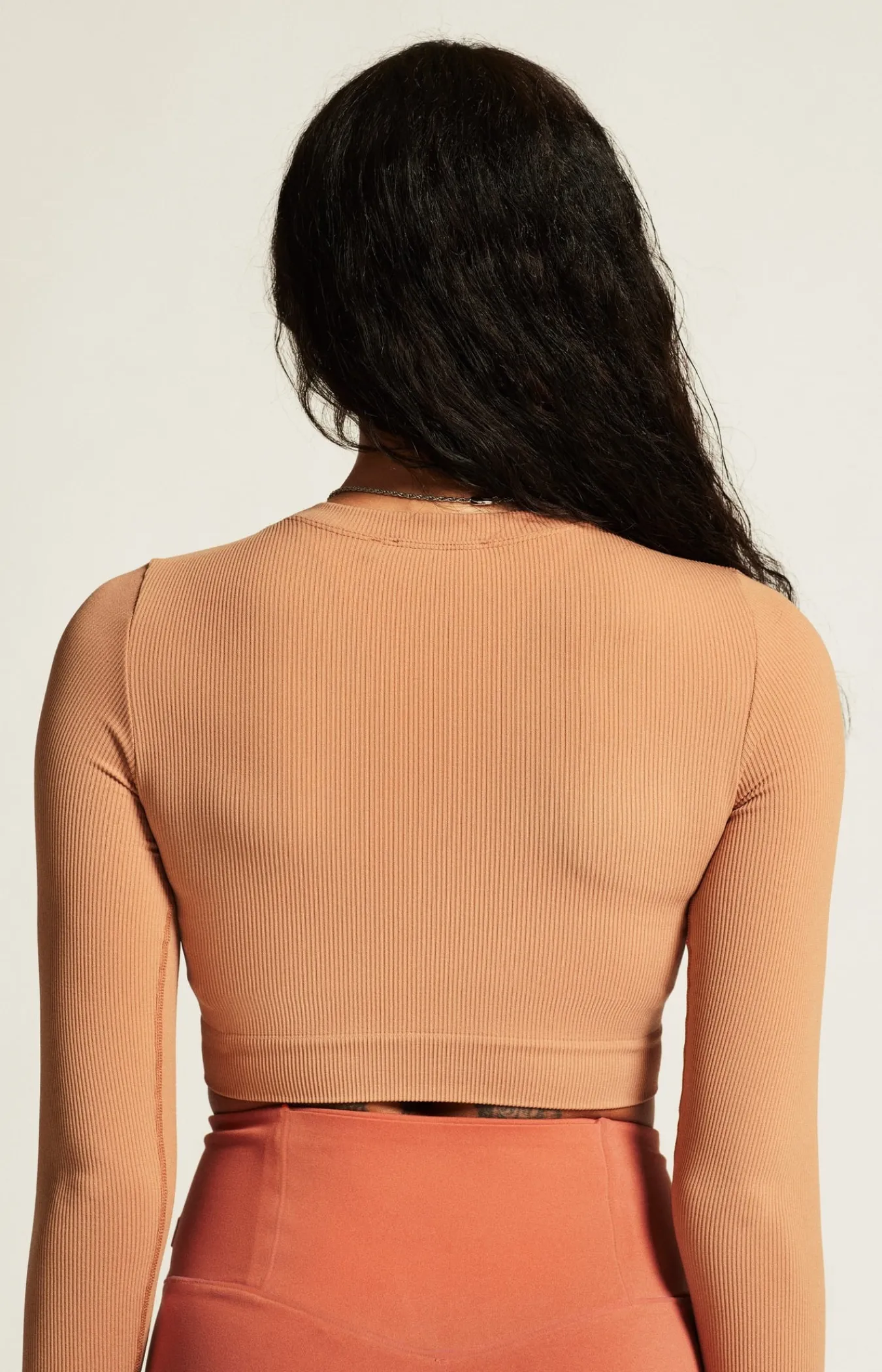 Gensere|Trening>Craft Sportswear Collective Rib Cropped Ls Top W Syrup