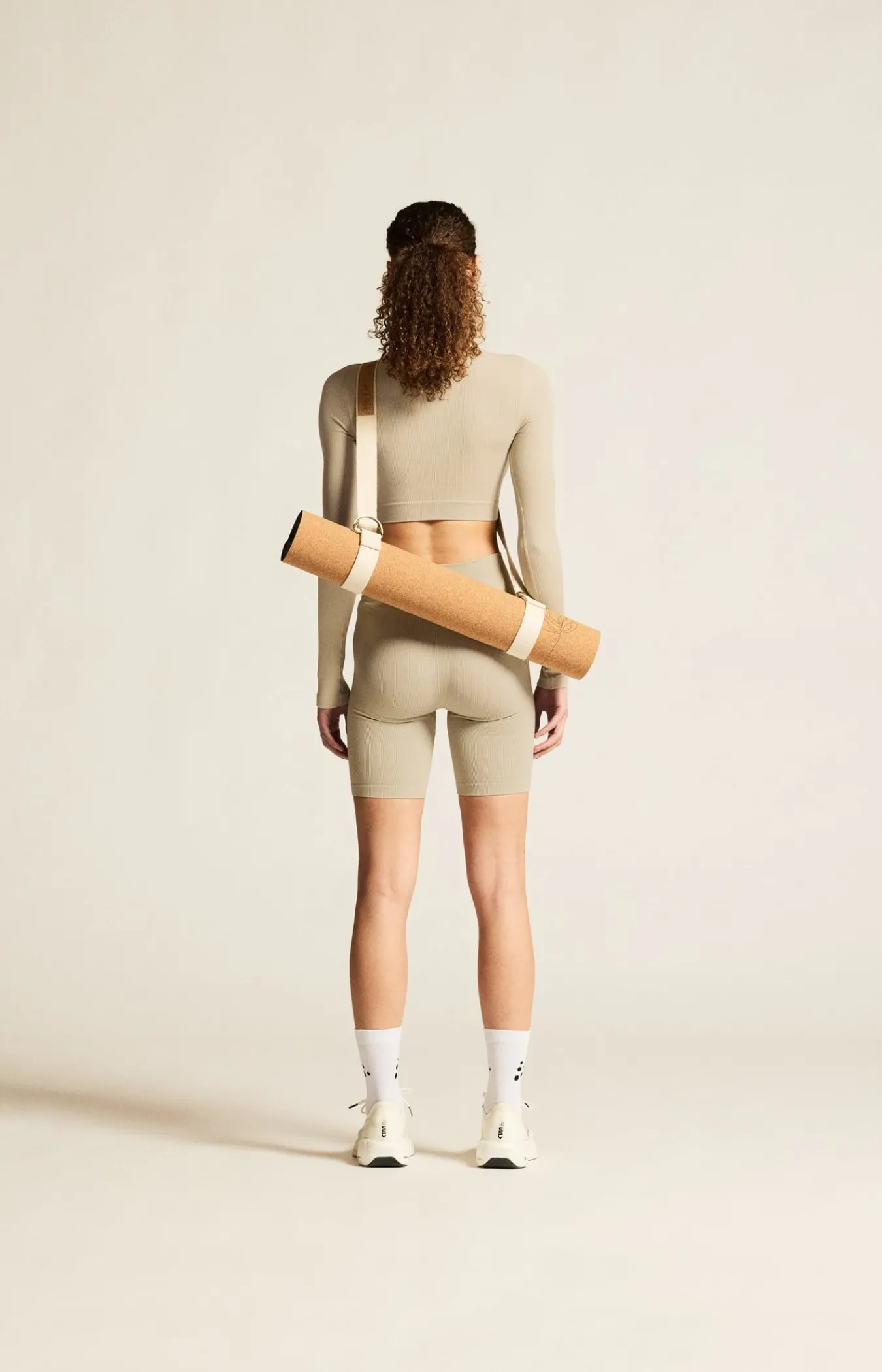 Gensere|Trening>Craft Sportswear Collective Rib Cropped Ls Top W Hay