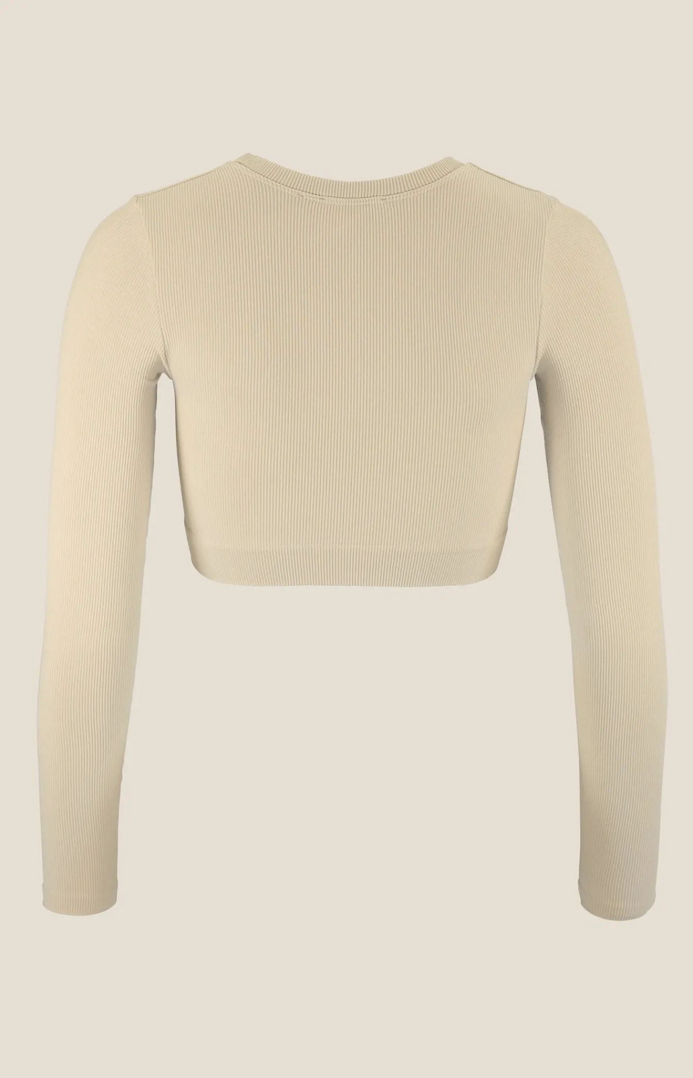 Gensere|Trening>Craft Sportswear Collective Rib Cropped Ls Top W Hay