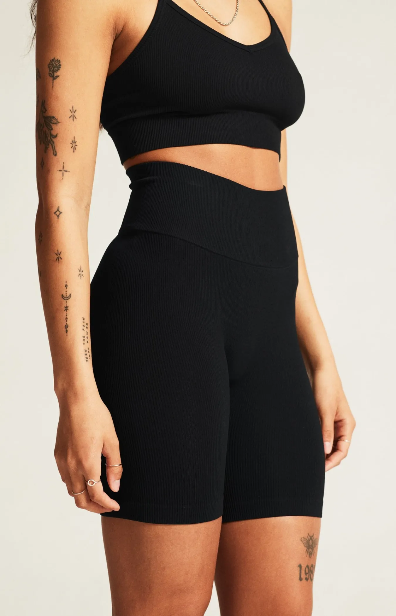 Tights|Trening>Craft Sportswear Collective Rib Short Tights W Black