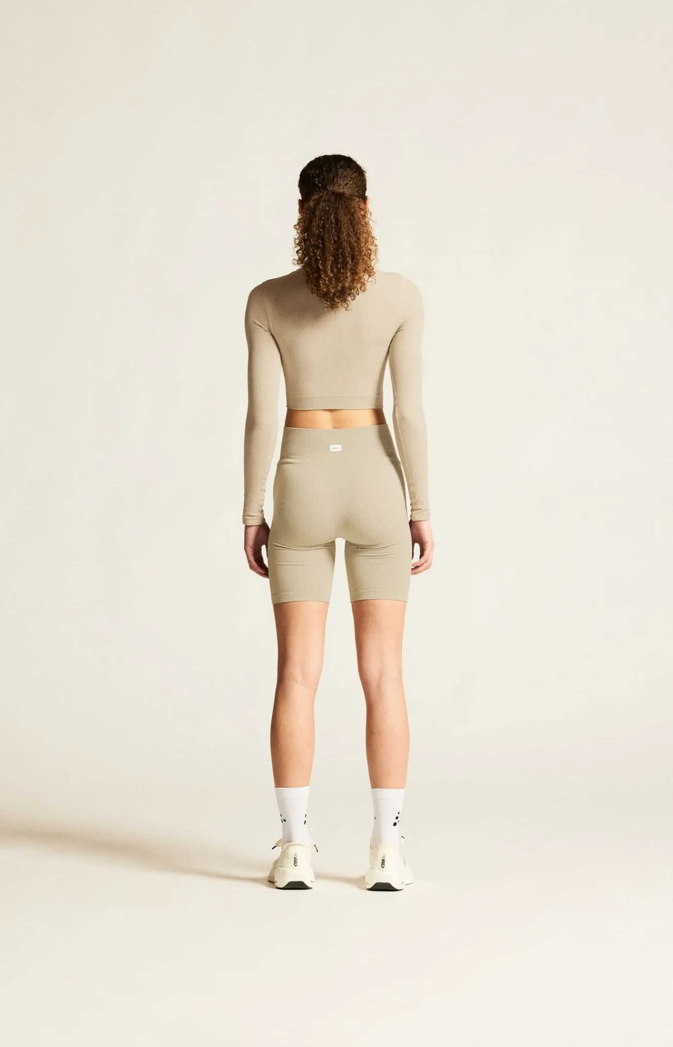 Tights|Trening>Craft Sportswear Collective Rib Short Tights W Hay