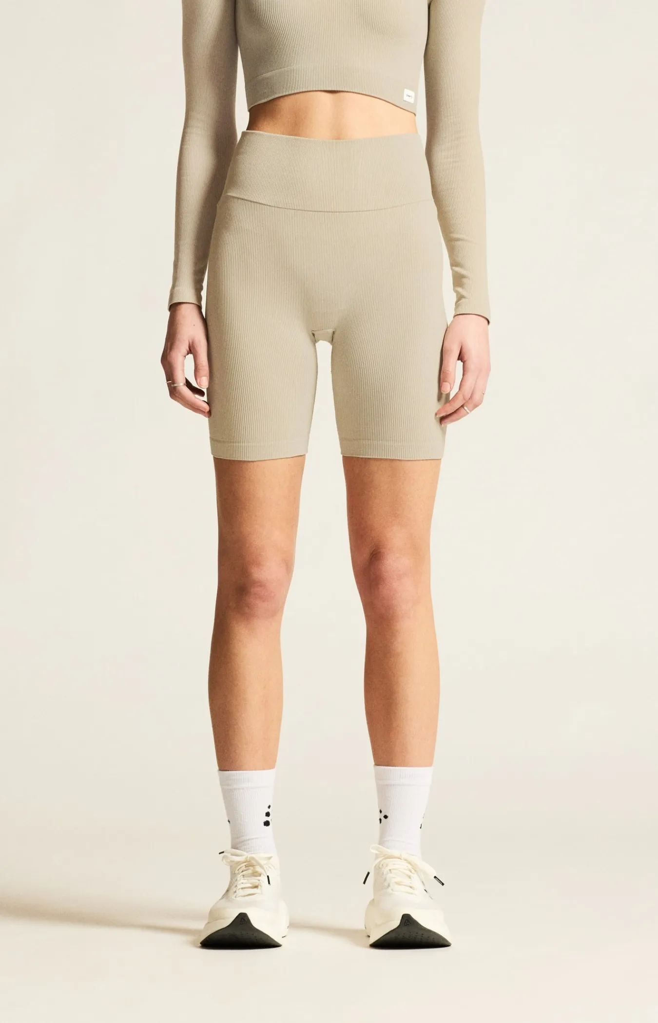 Tights|Trening>Craft Sportswear Collective Rib Short Tights W Hay