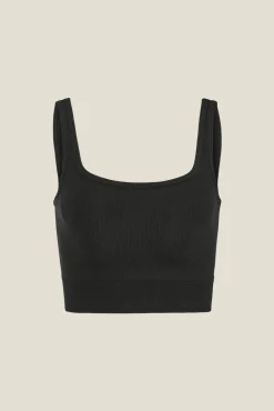 Undertøy|Trening>Craft Sportswear Collective Rib Sports Bra W Black