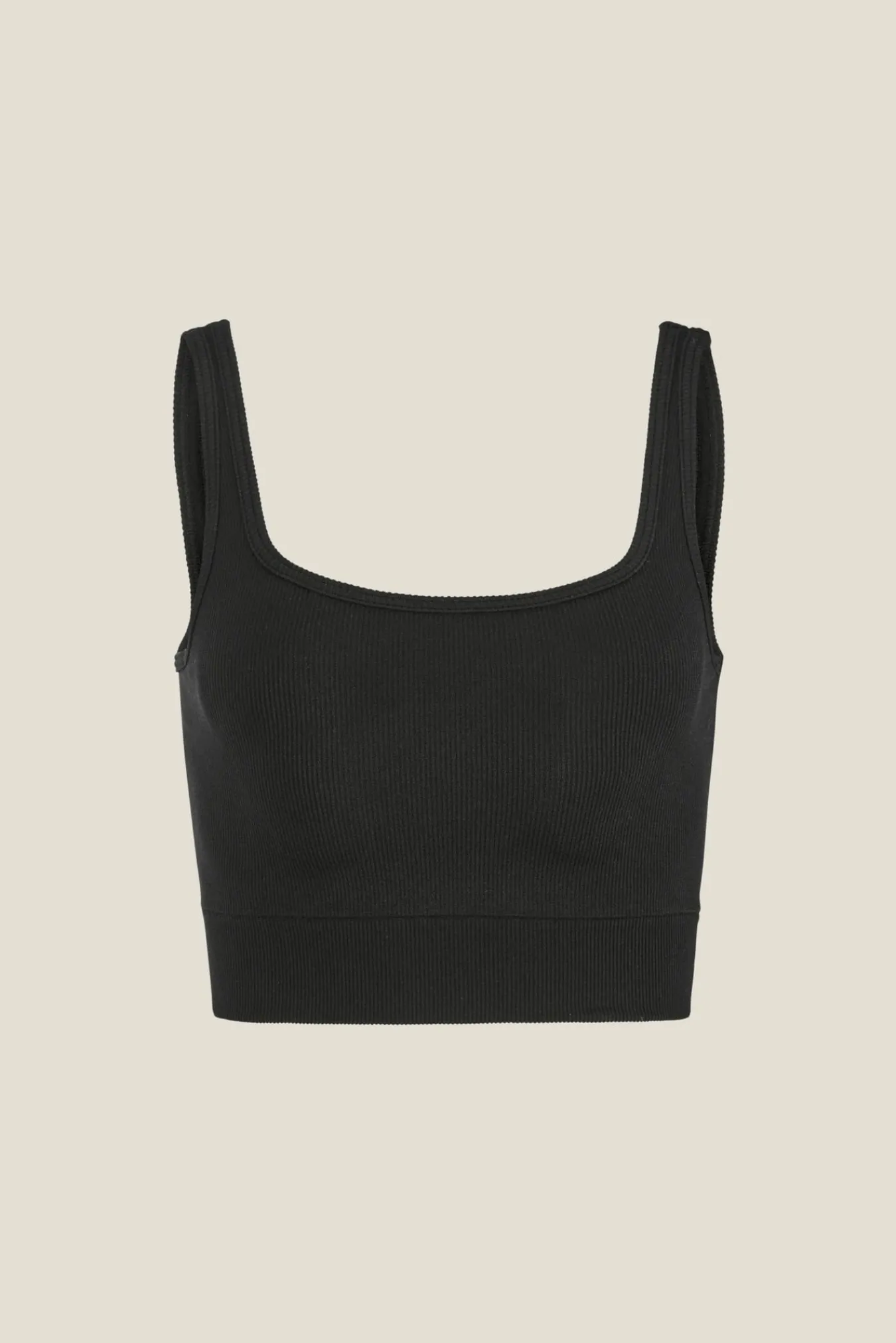 Undertøy|Trening>Craft Sportswear Collective Rib Sports Bra W Black