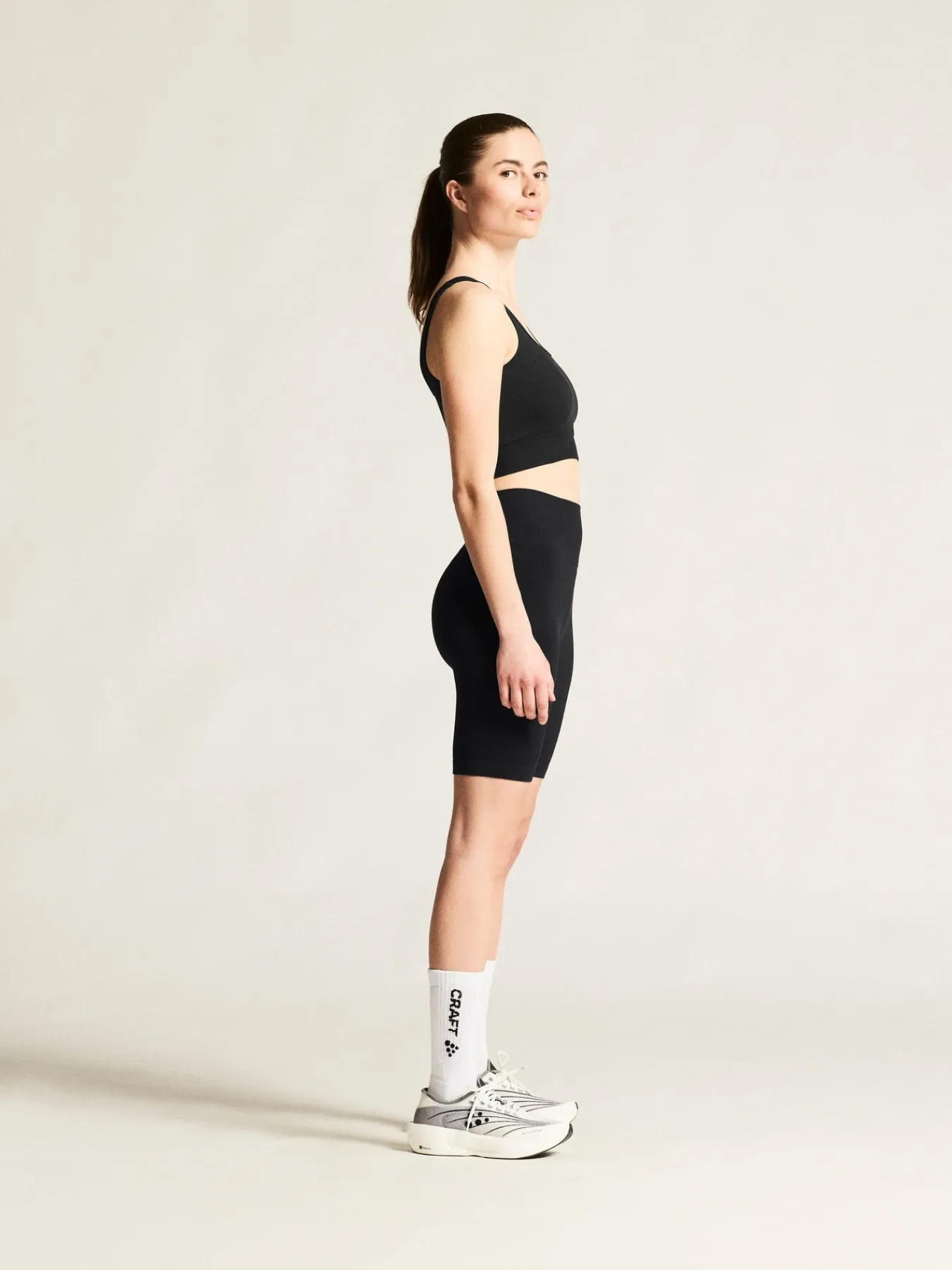 Undertøy|Trening>Craft Sportswear Collective Rib Sports Bra W Black