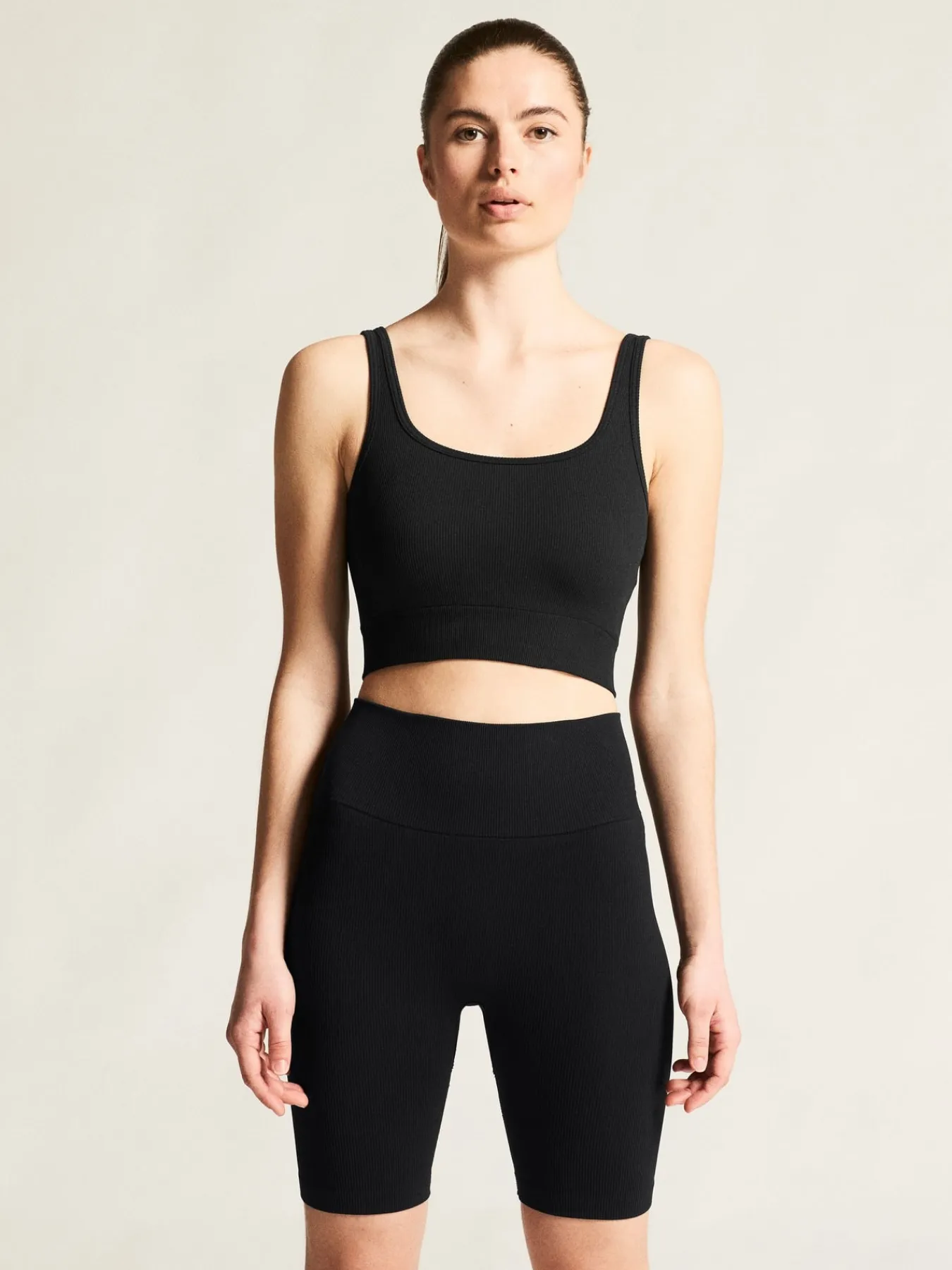 Undertøy|Trening>Craft Sportswear Collective Rib Sports Bra W Black