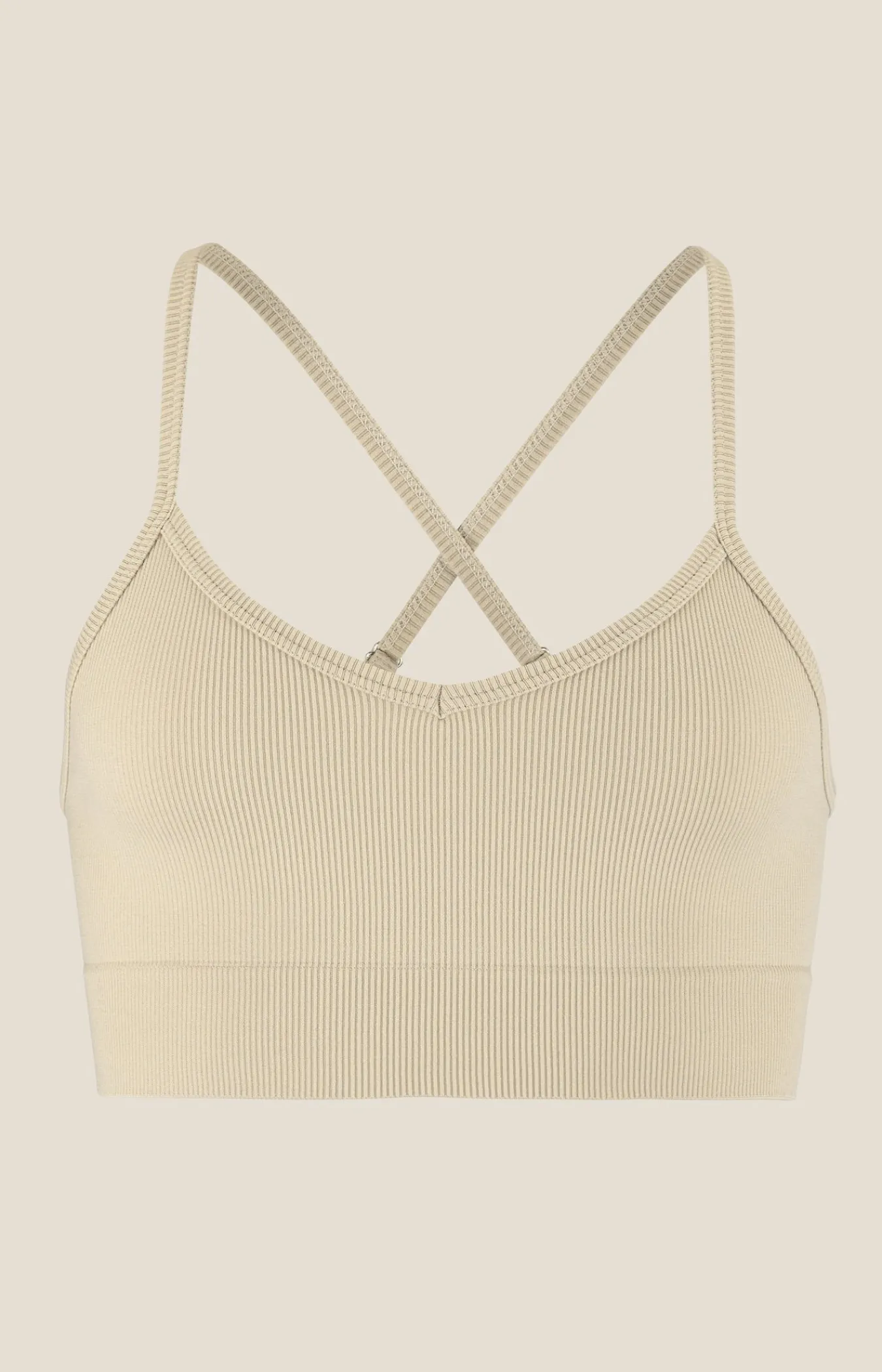 Undertøy|Trening>Craft Sportswear Collective Rib Strap Sports Bra W Hay