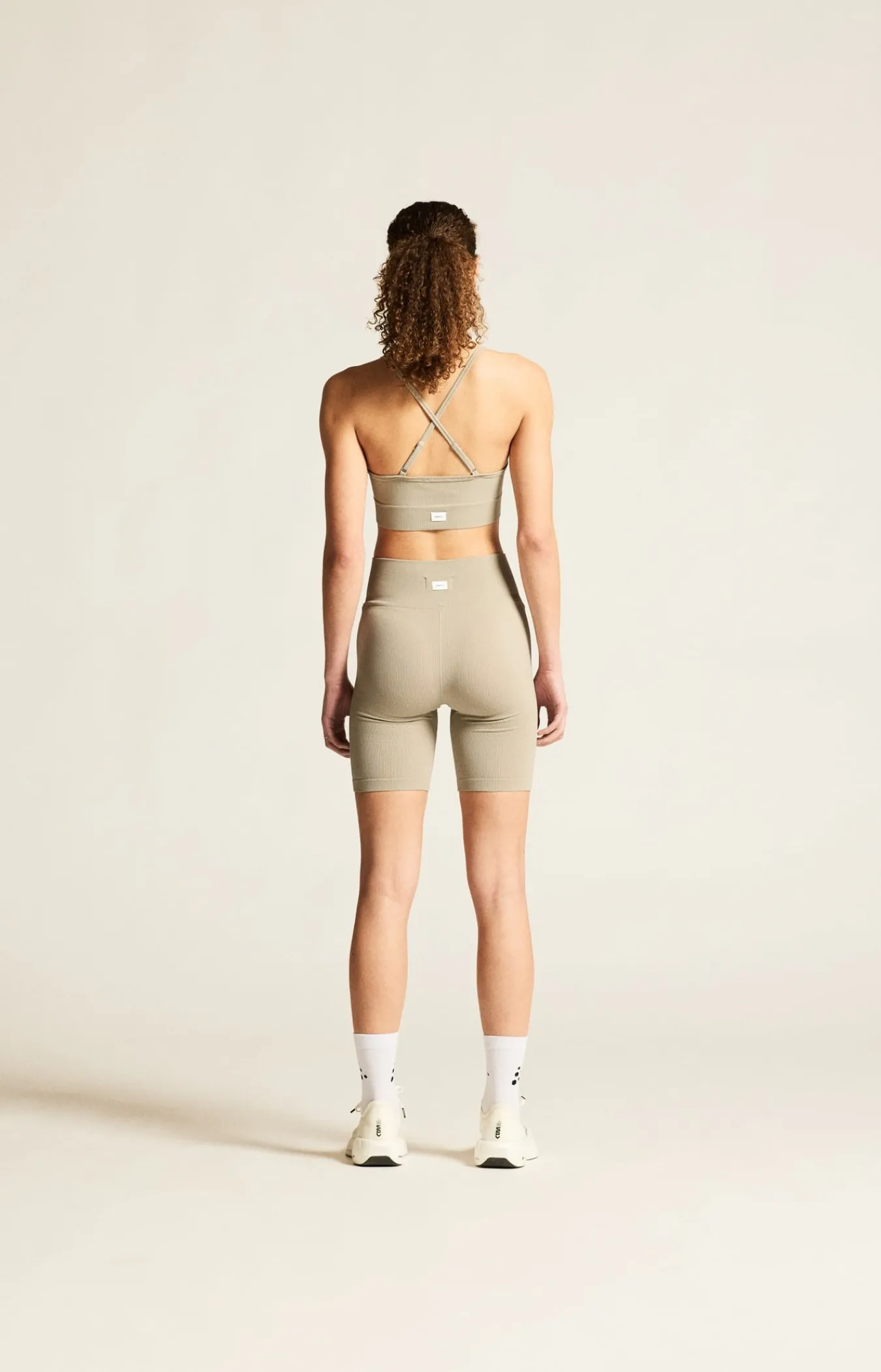 Undertøy|Trening>Craft Sportswear Collective Rib Strap Sports Bra W Hay