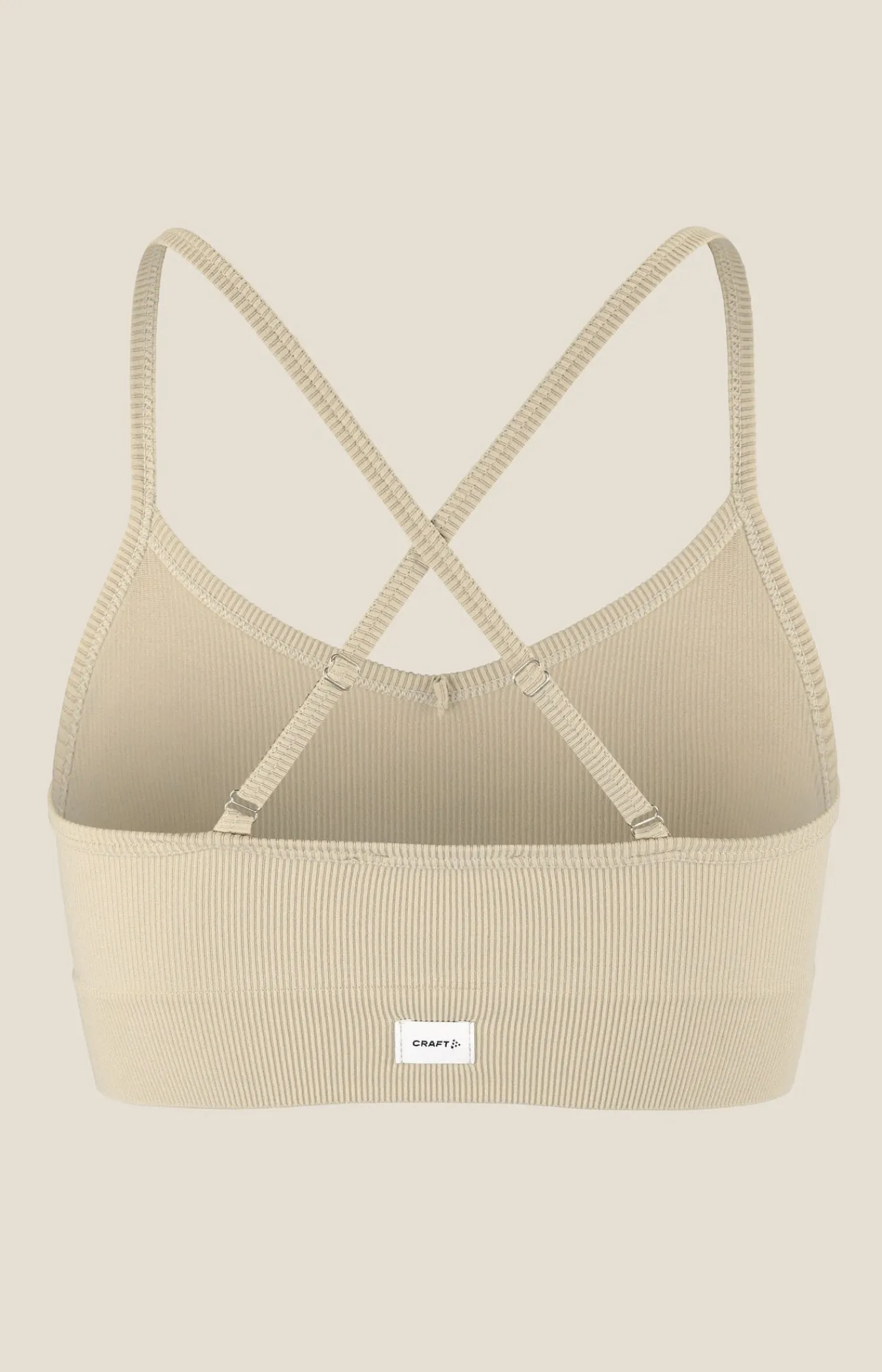 Undertøy|Trening>Craft Sportswear Collective Rib Strap Sports Bra W Hay