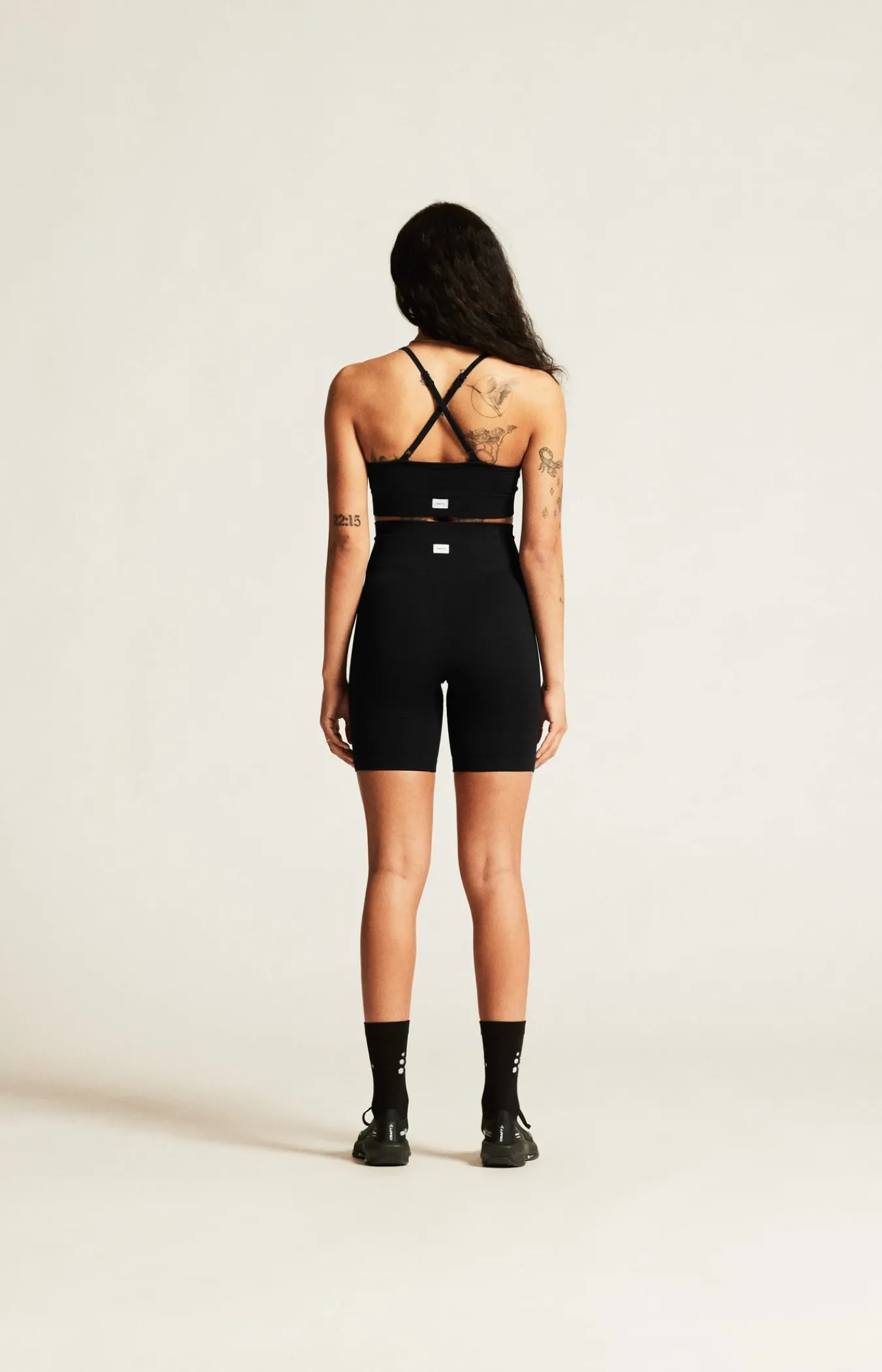 Undertøy|Trening>Craft Sportswear Collective Rib Strap Sports Bra W Black