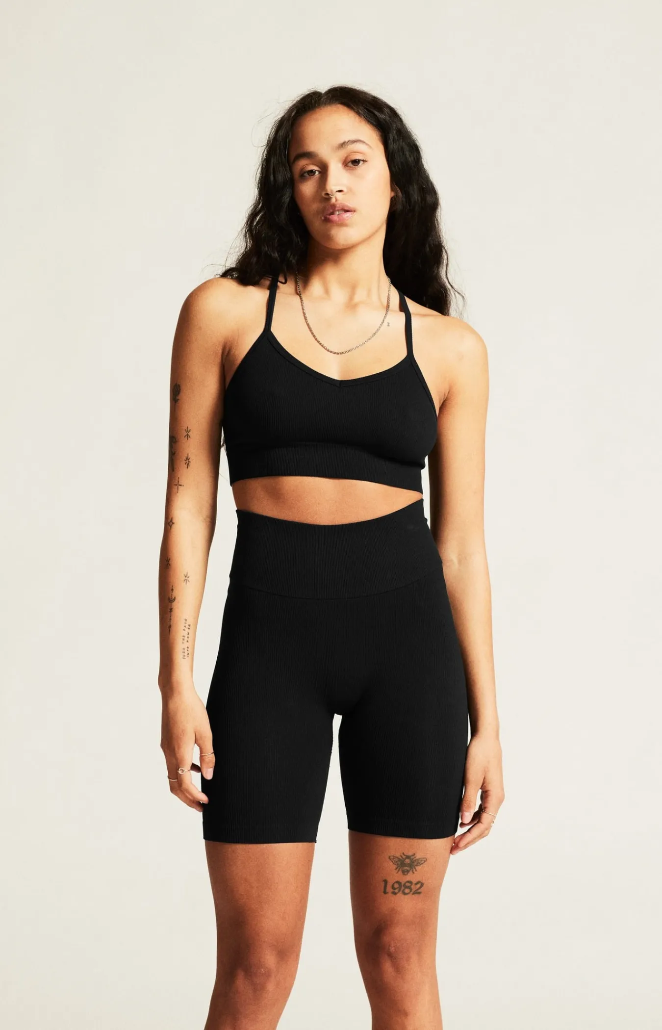Undertøy|Trening>Craft Sportswear Collective Rib Strap Sports Bra W Black