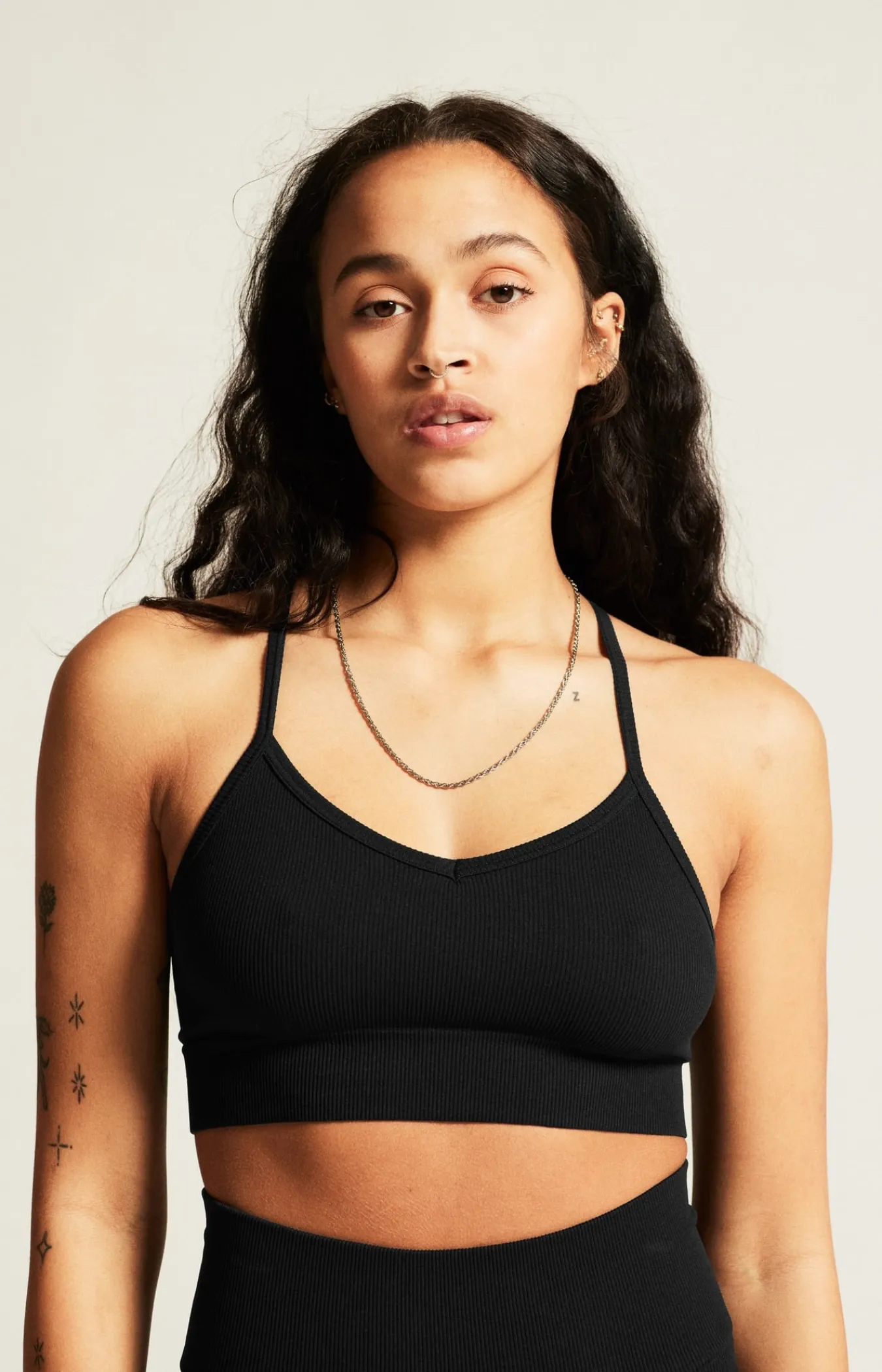 Undertøy|Trening>Craft Sportswear Collective Rib Strap Sports Bra W Black