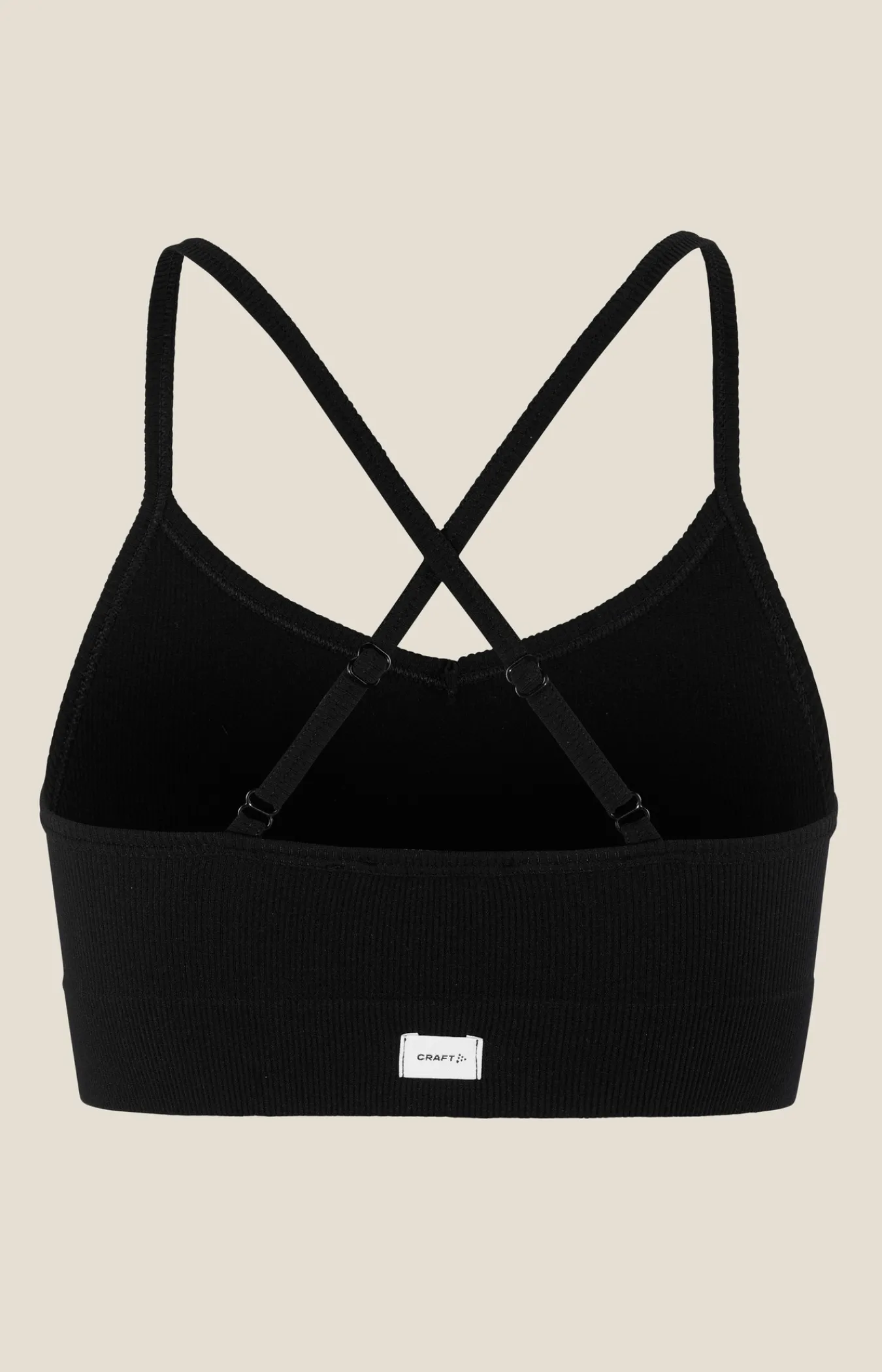 Undertøy|Trening>Craft Sportswear Collective Rib Strap Sports Bra W Black