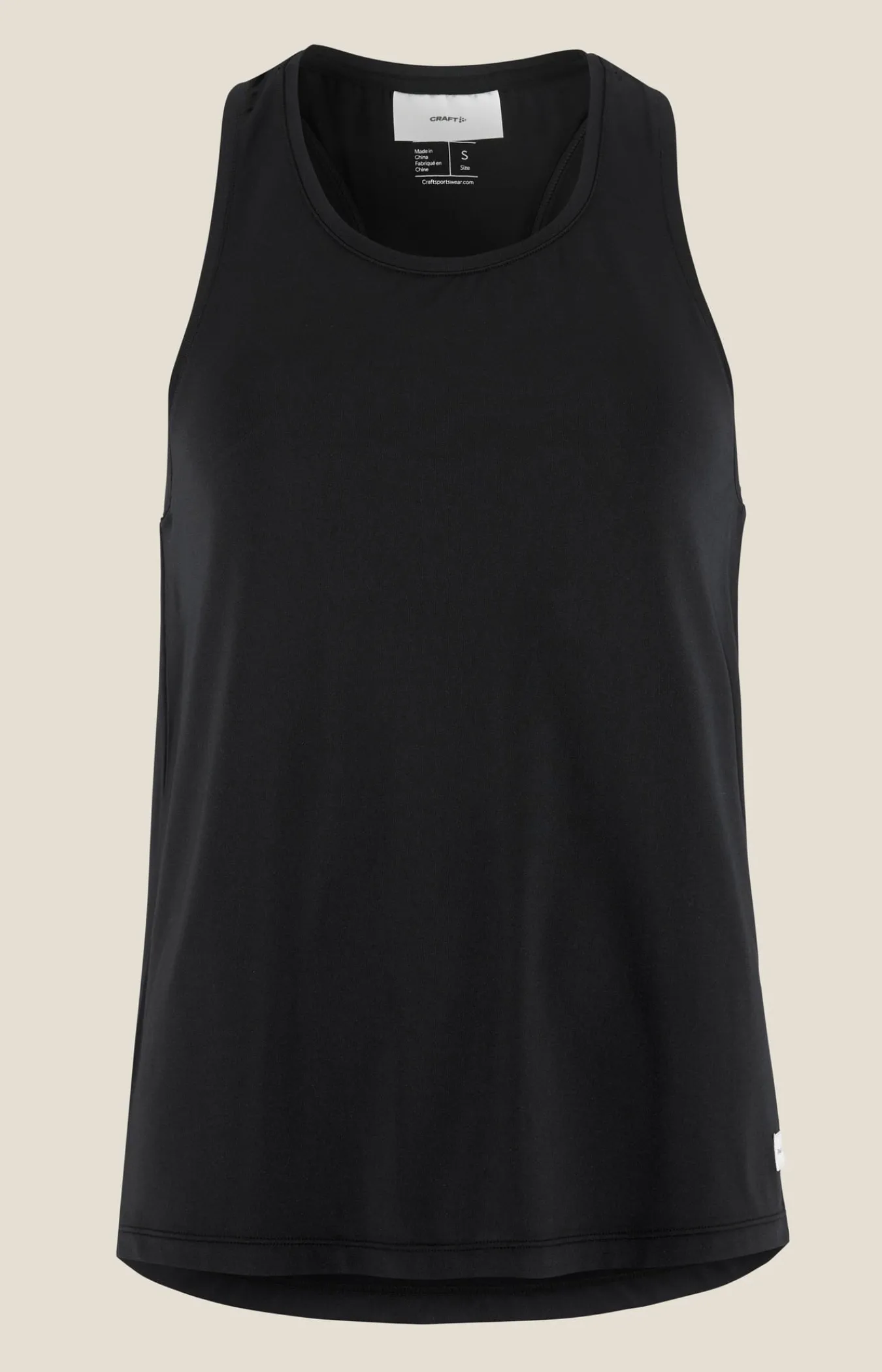 T-Skjorter & Singleter|Trening>Craft Sportswear Collective Singlet W Black