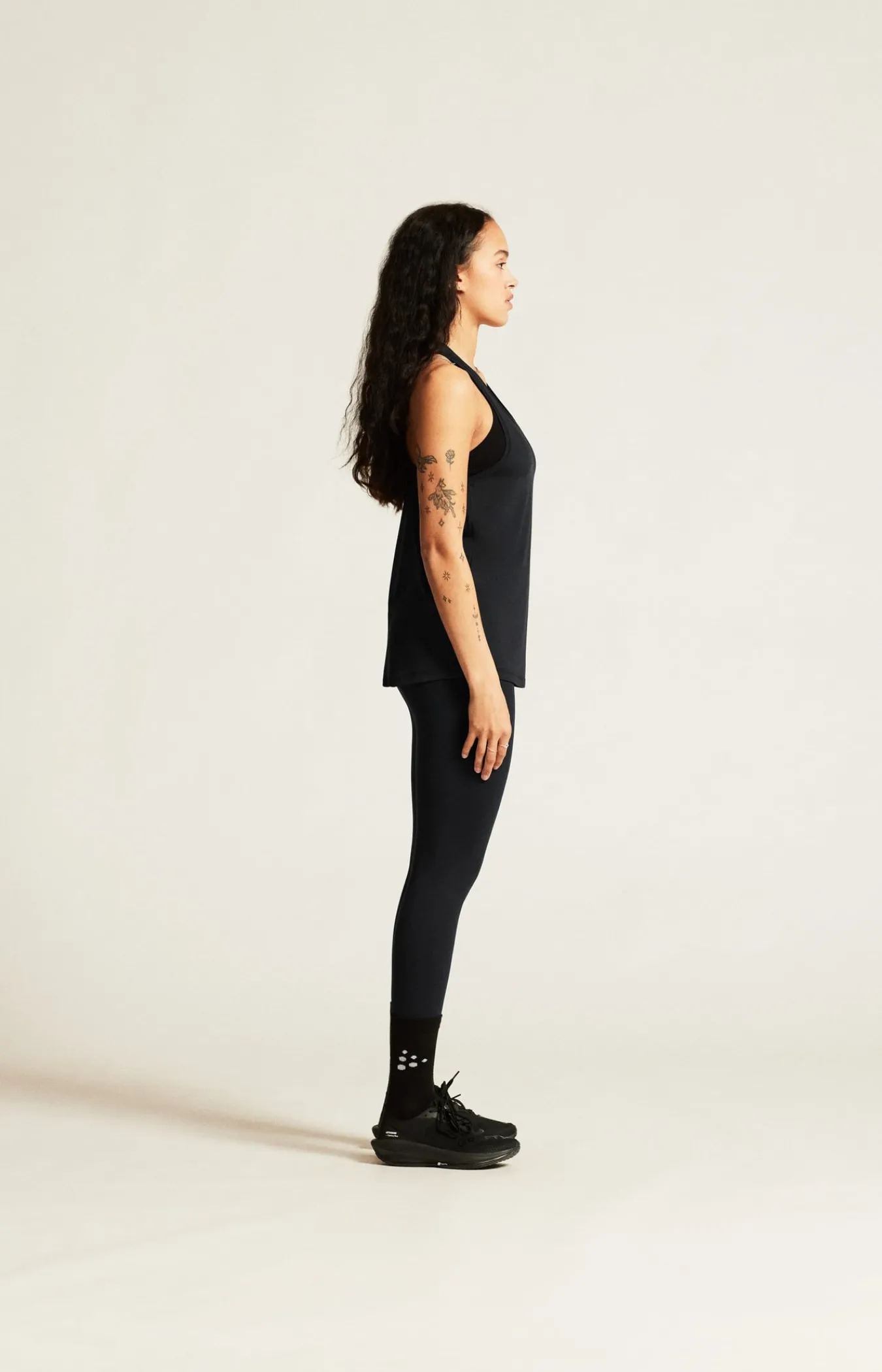 T-Skjorter & Singleter|Trening>Craft Sportswear Collective Singlet W Black