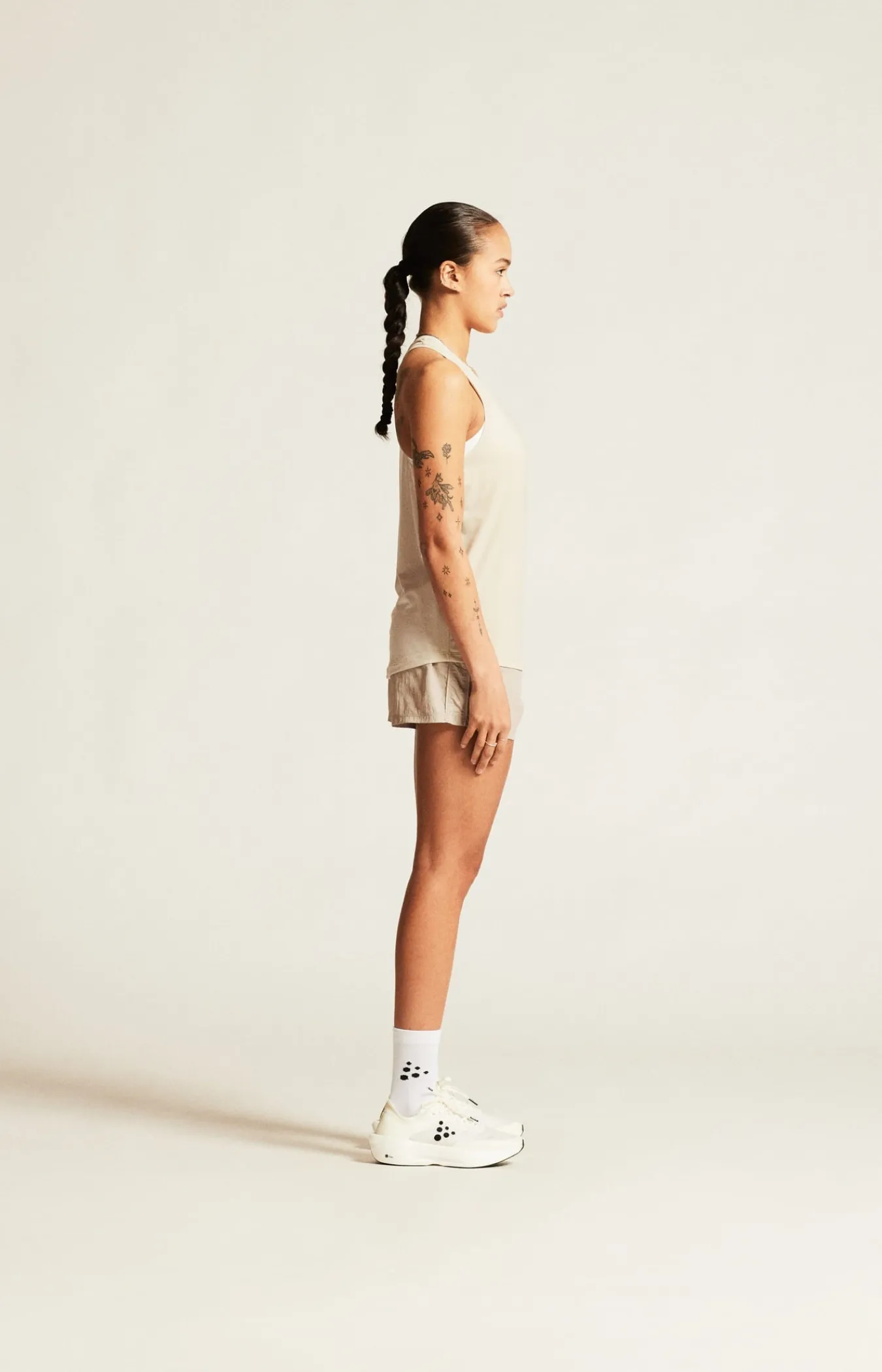 T-Skjorter & Singleter|Trening>Craft Sportswear Collective Singlet W Plaster
