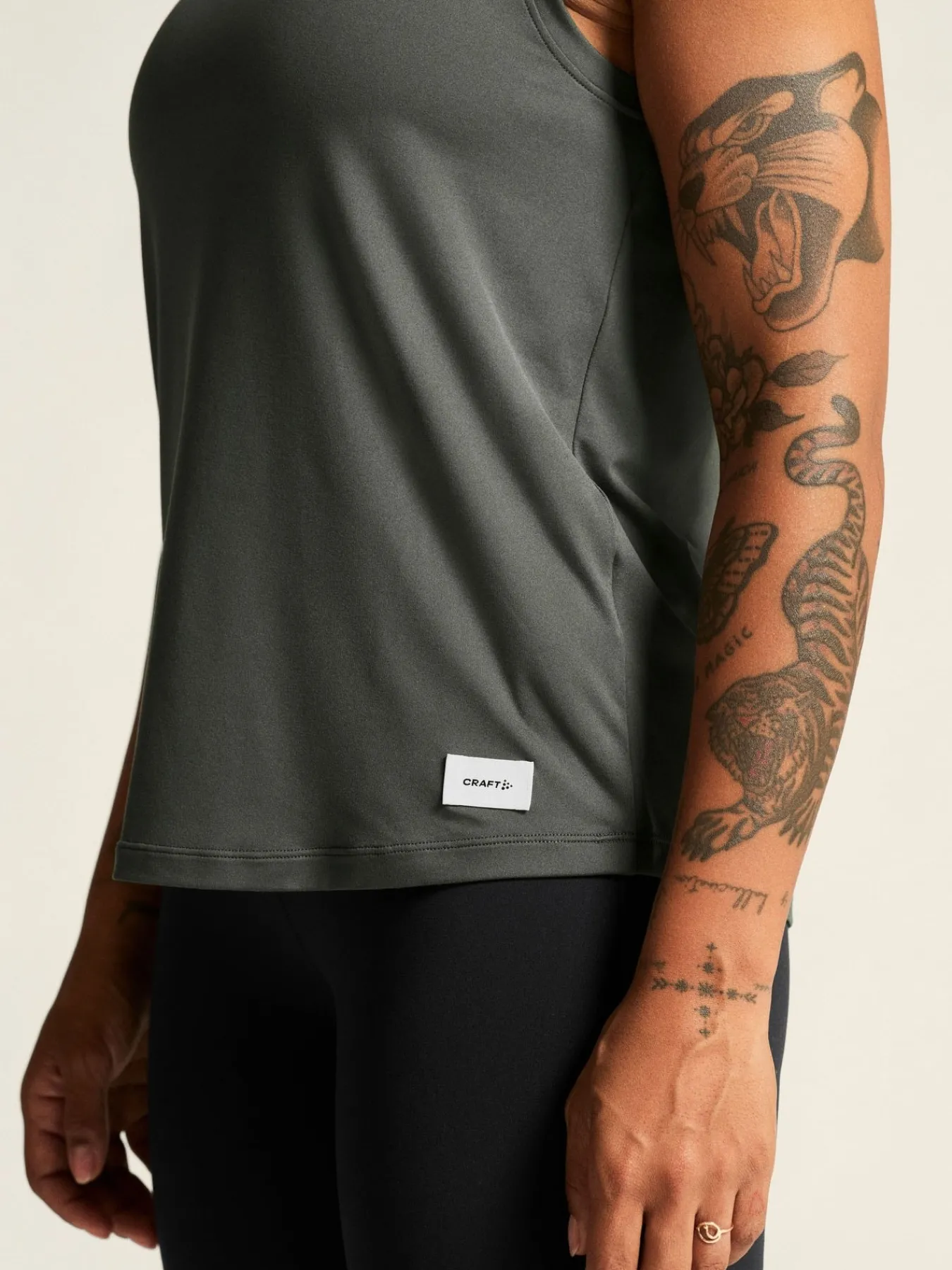 T-Skjorter & Singleter|Trening>Craft Sportswear Collective Singlet W Lava