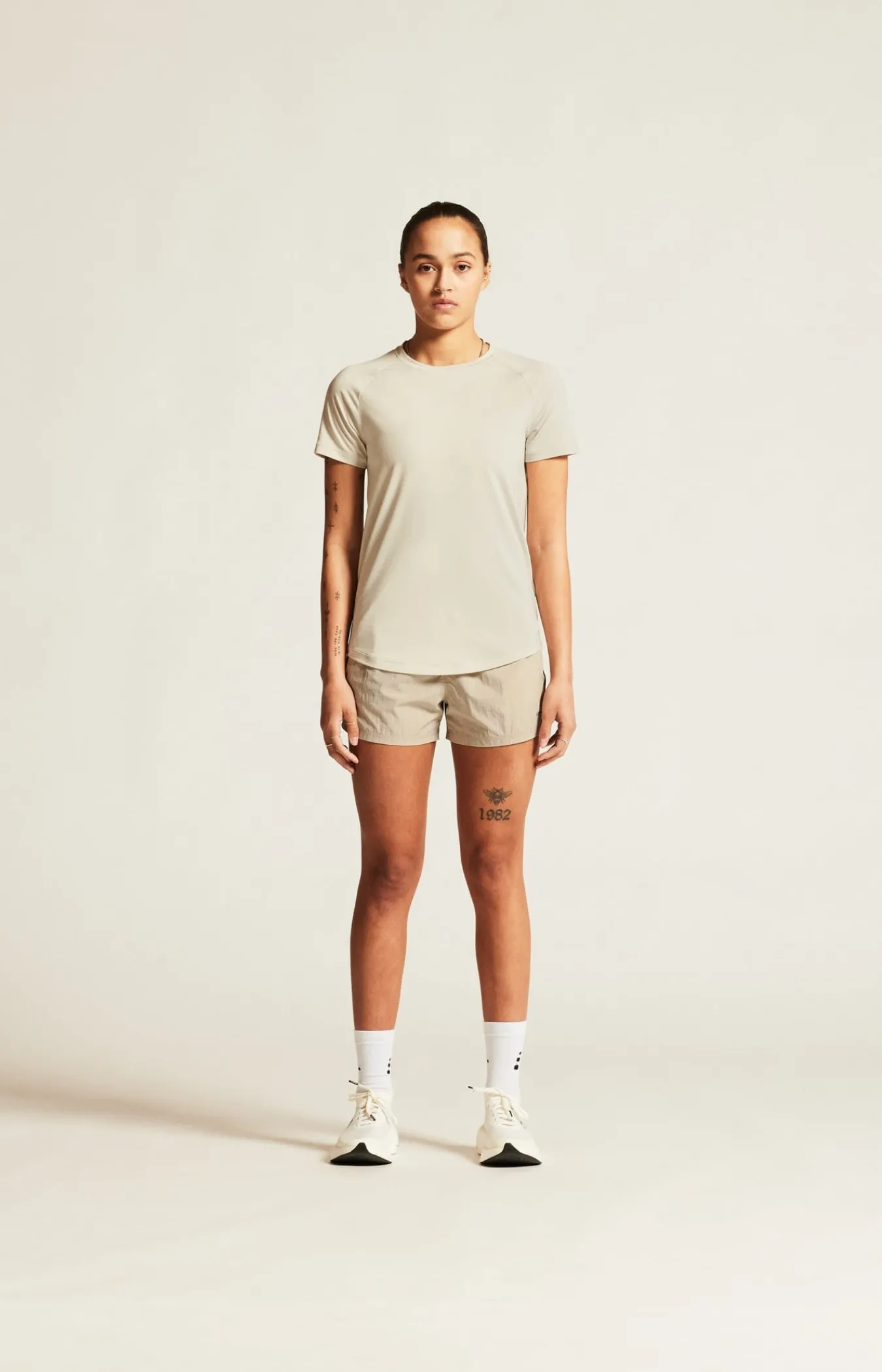 T-Skjorter & Singleter|Trening>Craft Sportswear Collective Ss Tee W Plaster