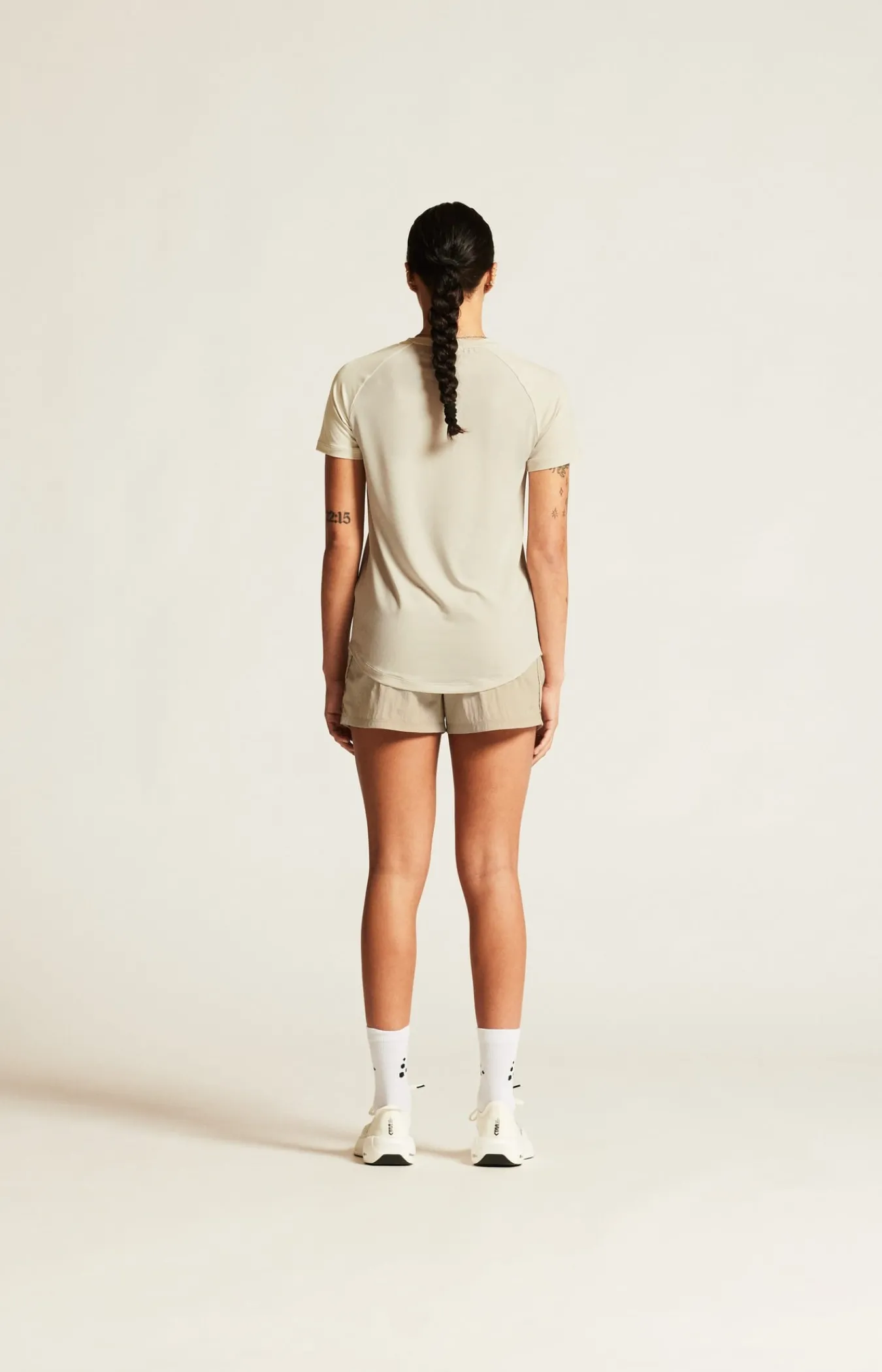 T-Skjorter & Singleter|Trening>Craft Sportswear Collective Ss Tee W Plaster