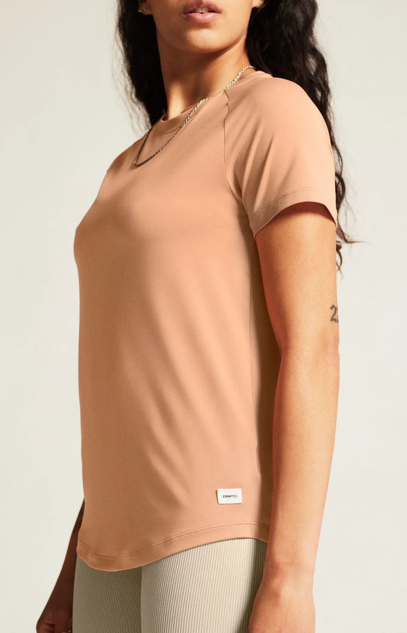 T-Skjorter & Singleter|Trening>Craft Sportswear Collective Ss Tee W Syrup