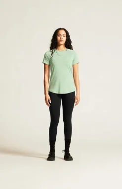 T-Skjorter & Singleter|Trening>Craft Sportswear Collective Ss Tee W Glacial