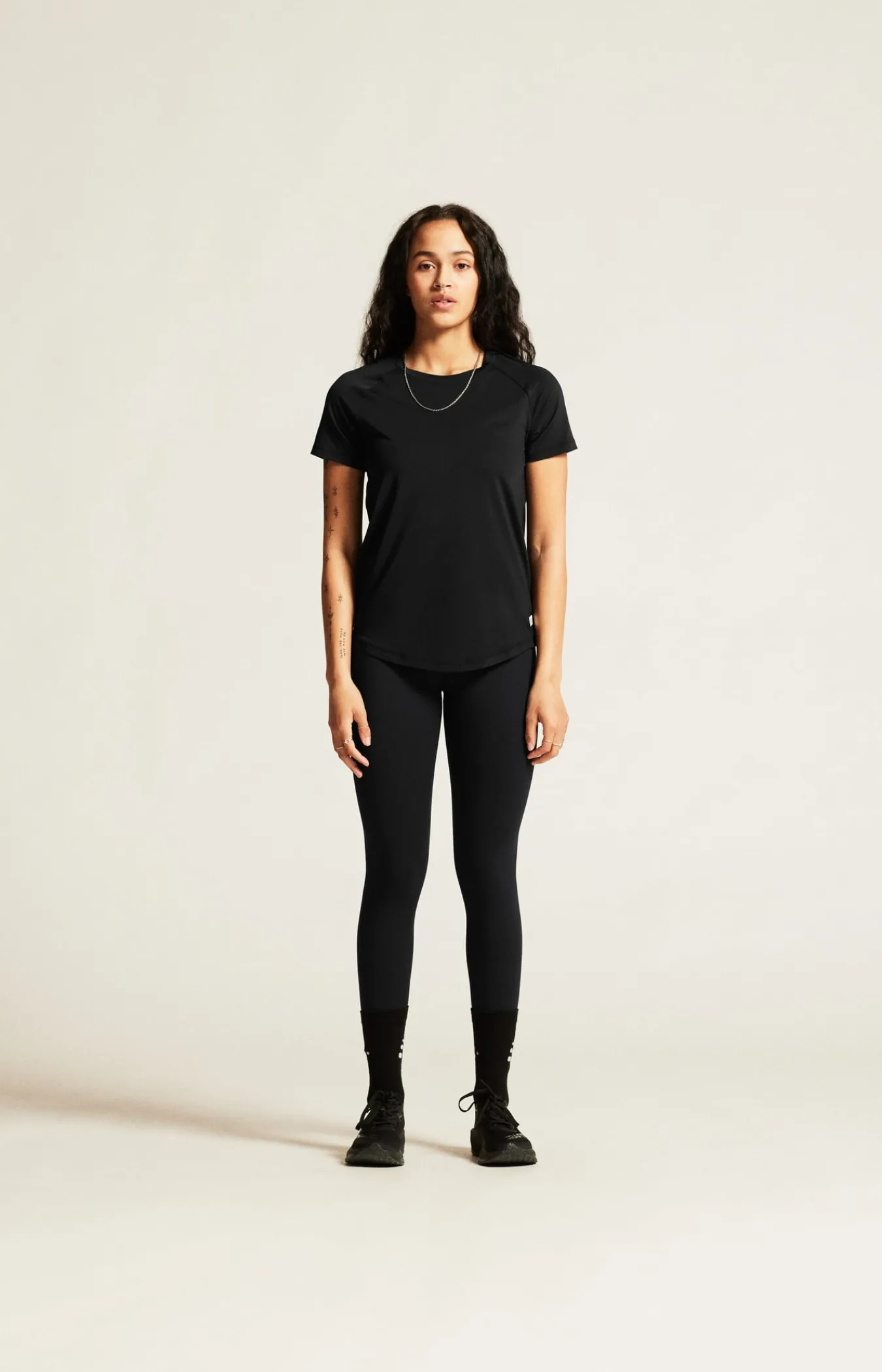 T-Skjorter & Singleter|Trening>Craft Sportswear Collective Ss Tee W Black