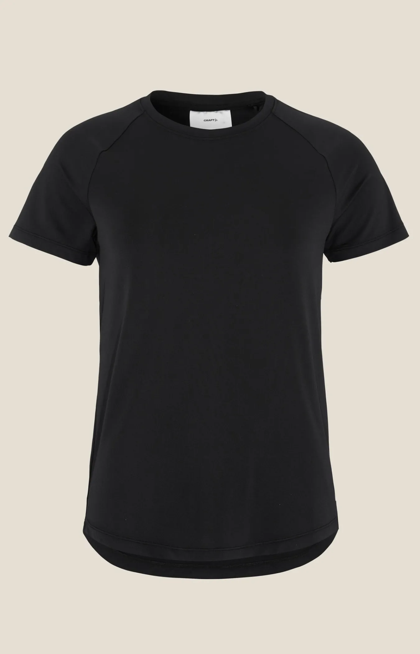 T-Skjorter & Singleter|Trening>Craft Sportswear Collective Ss Tee W Black
