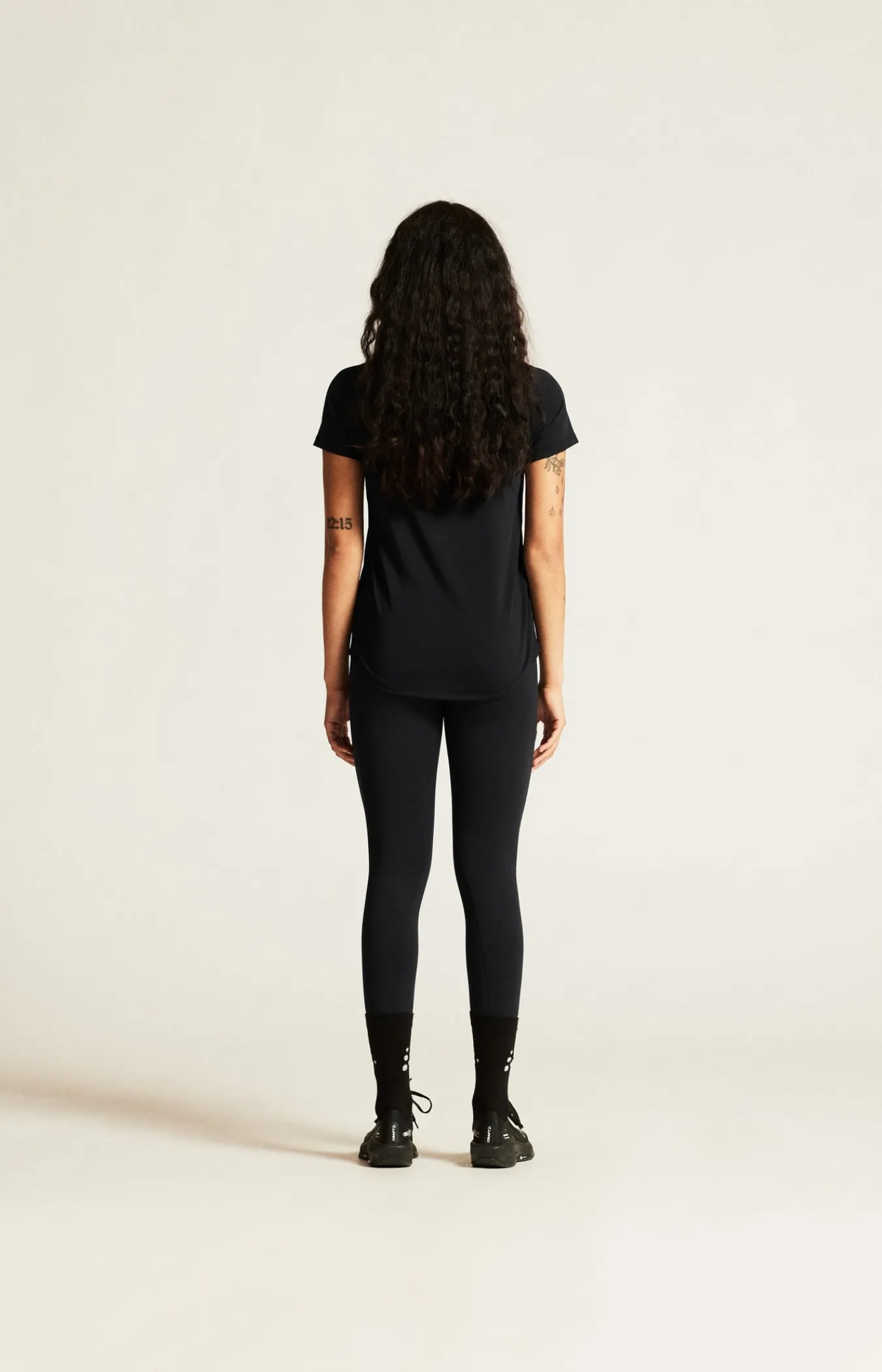 T-Skjorter & Singleter|Trening>Craft Sportswear Collective Ss Tee W Black