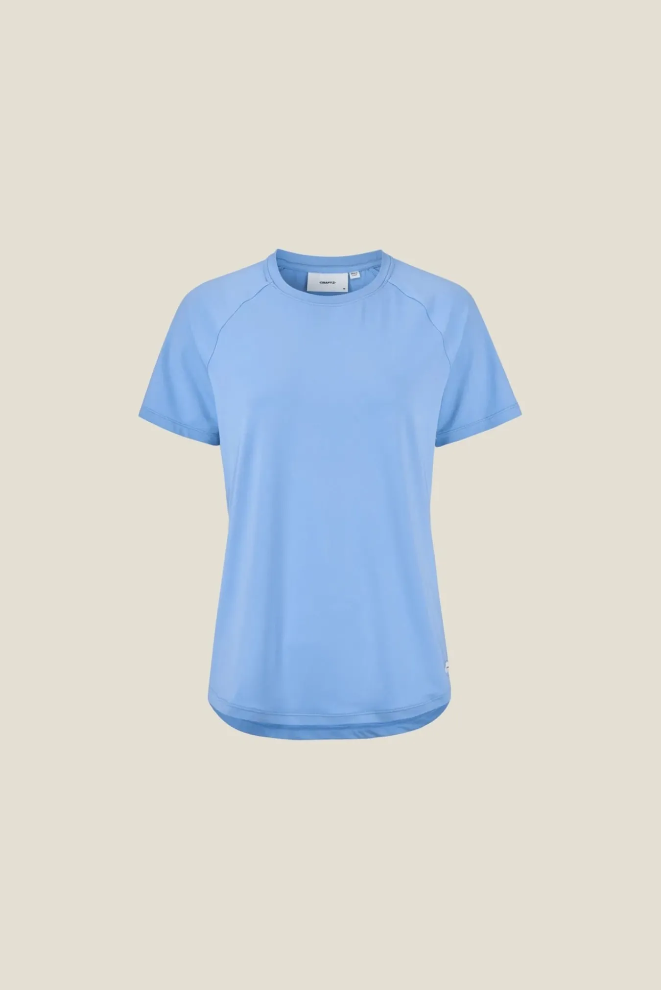 T-Skjorter & Singleter|Trening>Craft Sportswear Collective Ss Tee W Blue Sky