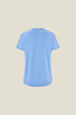 T-Skjorter & Singleter|Trening>Craft Sportswear Collective Ss Tee W Blue Sky