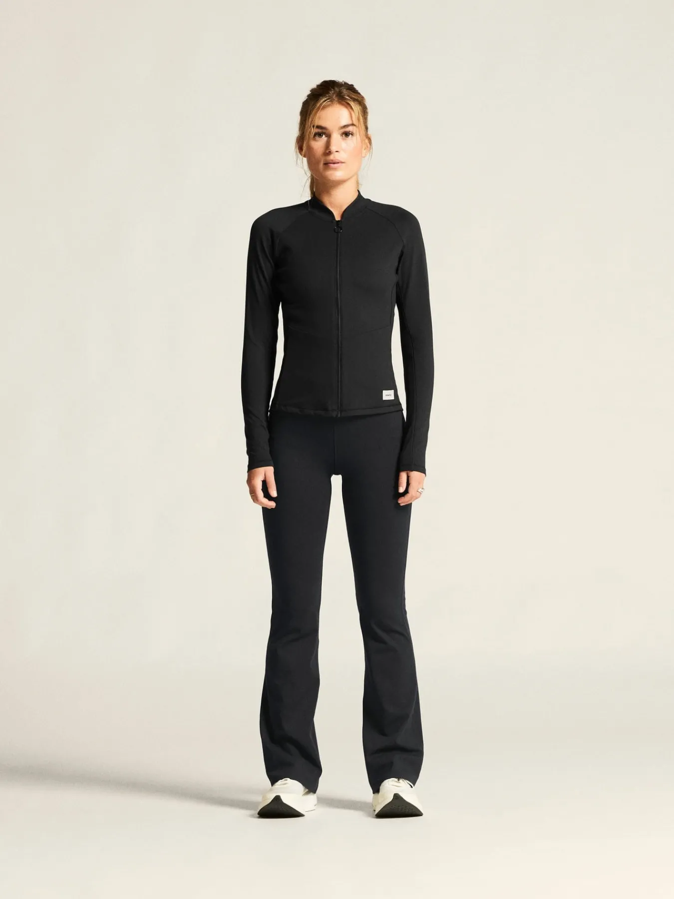 Gensere|Trening>Craft Sportswear Collective Zip Sweater W Black