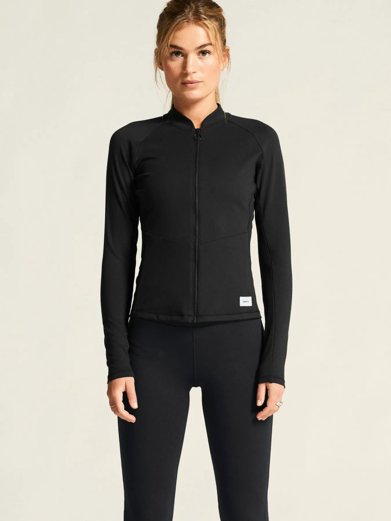 Gensere|Trening>Craft Sportswear Collective Zip Sweater W Black