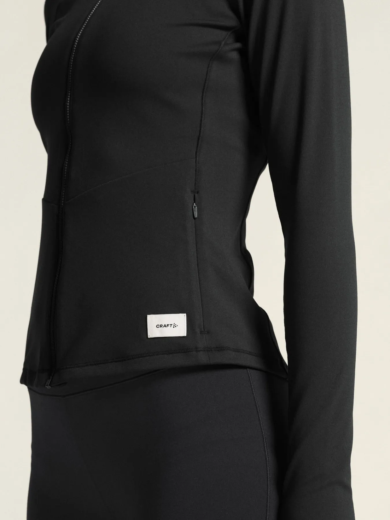 Gensere|Trening>Craft Sportswear Collective Zip Sweater W Black