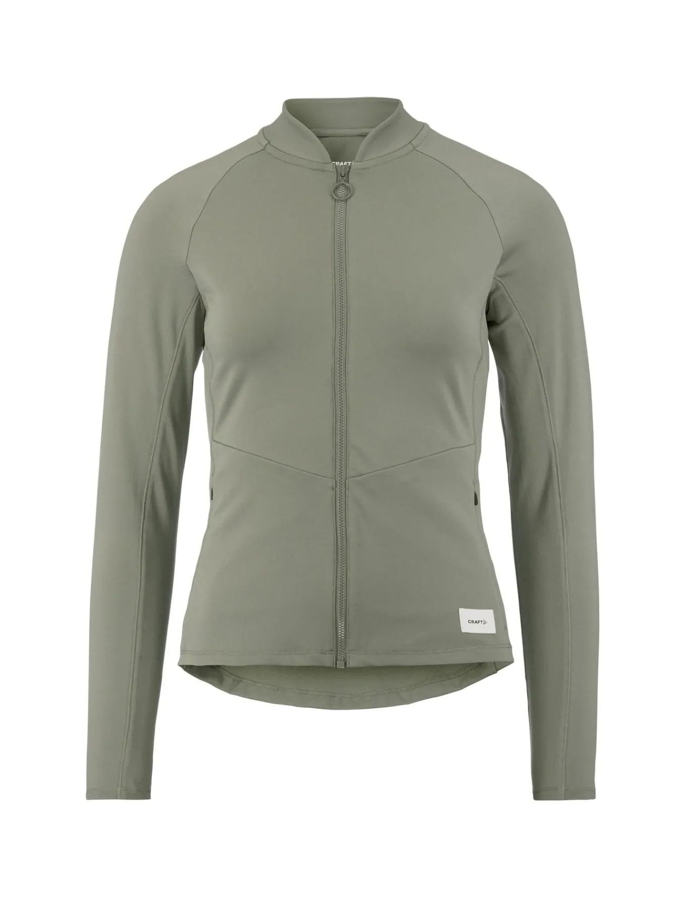 Gensere|Trening>Craft Sportswear Collective Zip Sweater W Leaf