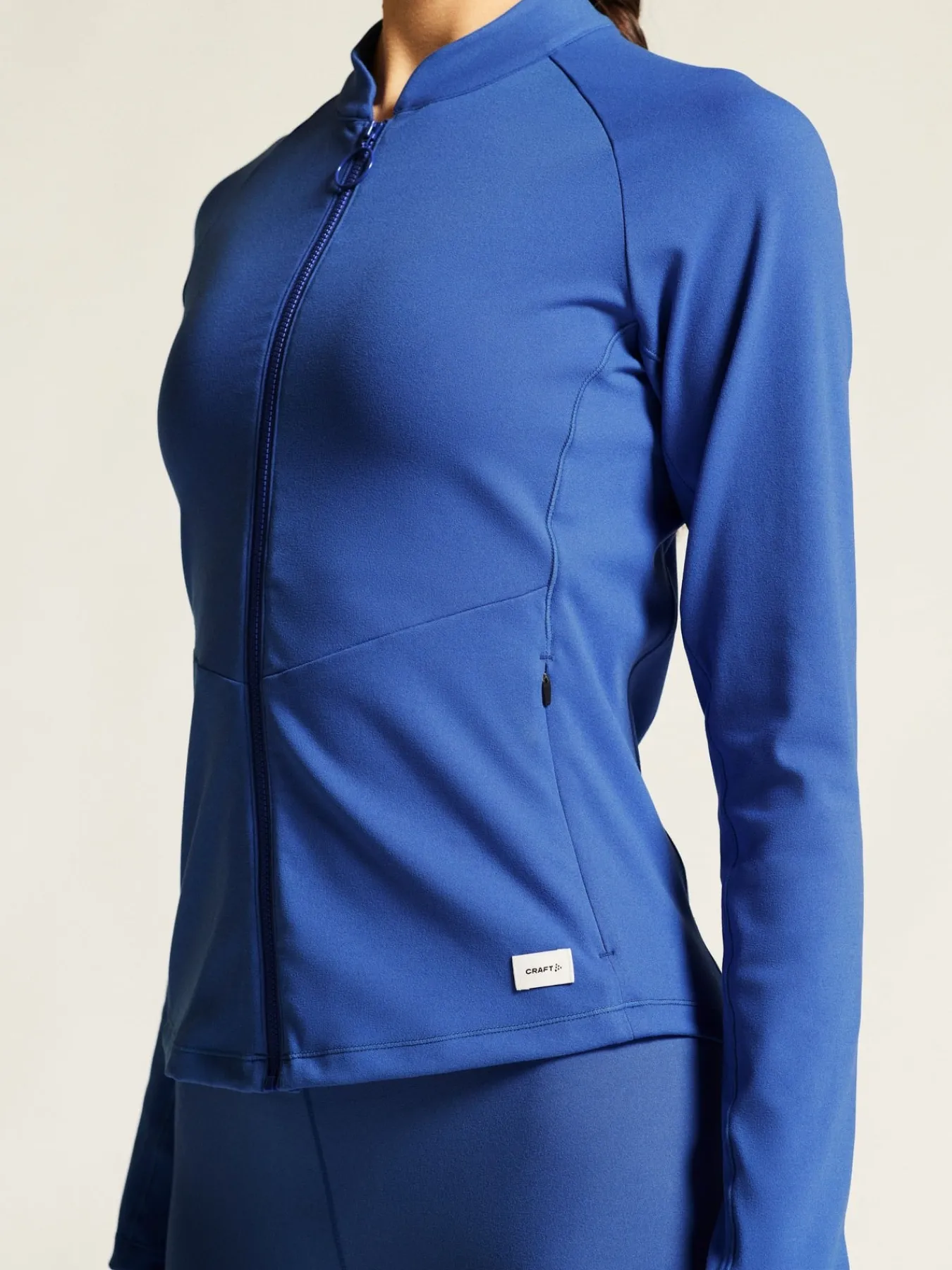 Gensere|Trening>Craft Sportswear Collective Zip Sweater W Ink Blue