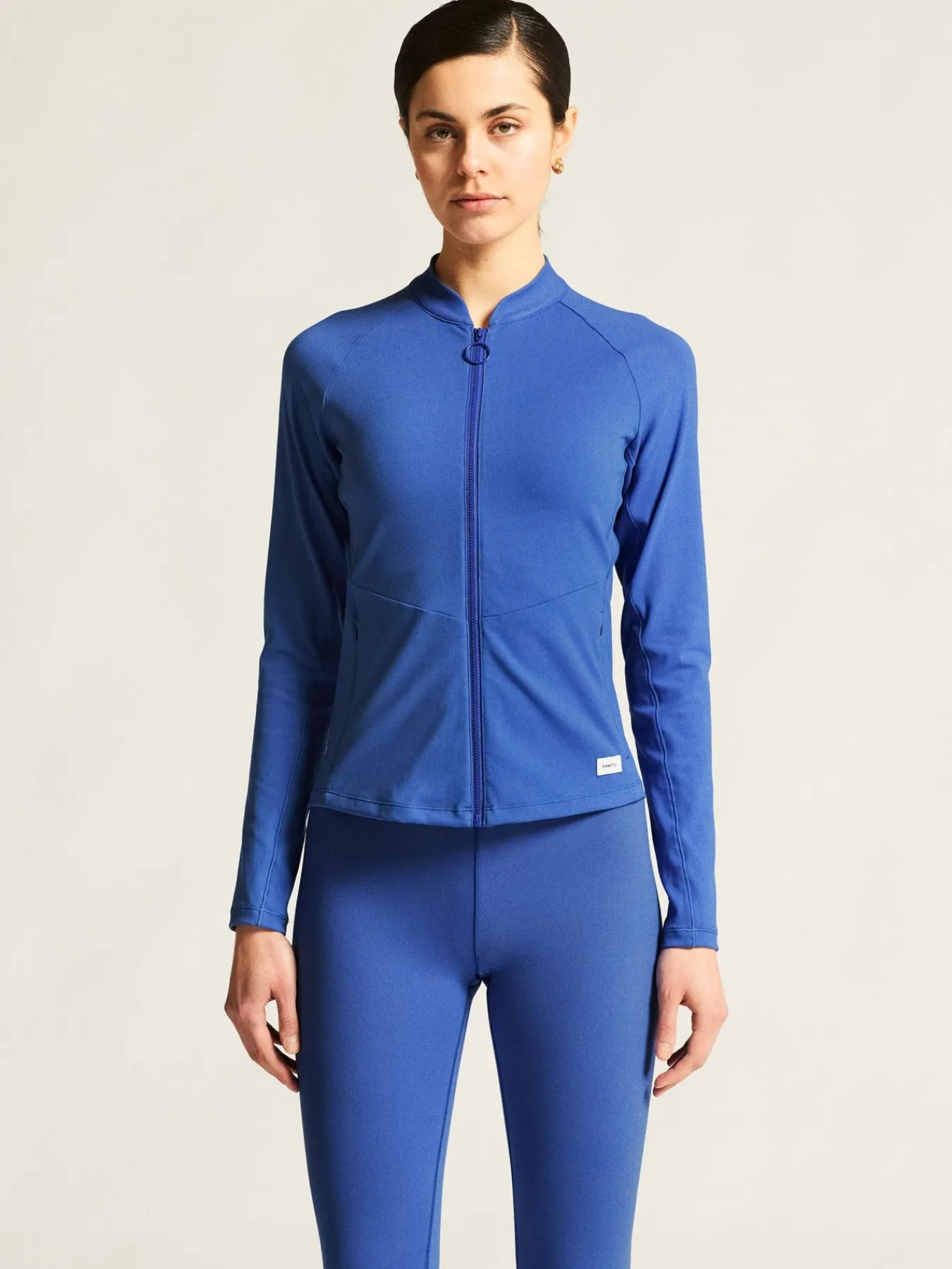 Gensere|Trening>Craft Sportswear Collective Zip Sweater W Ink Blue