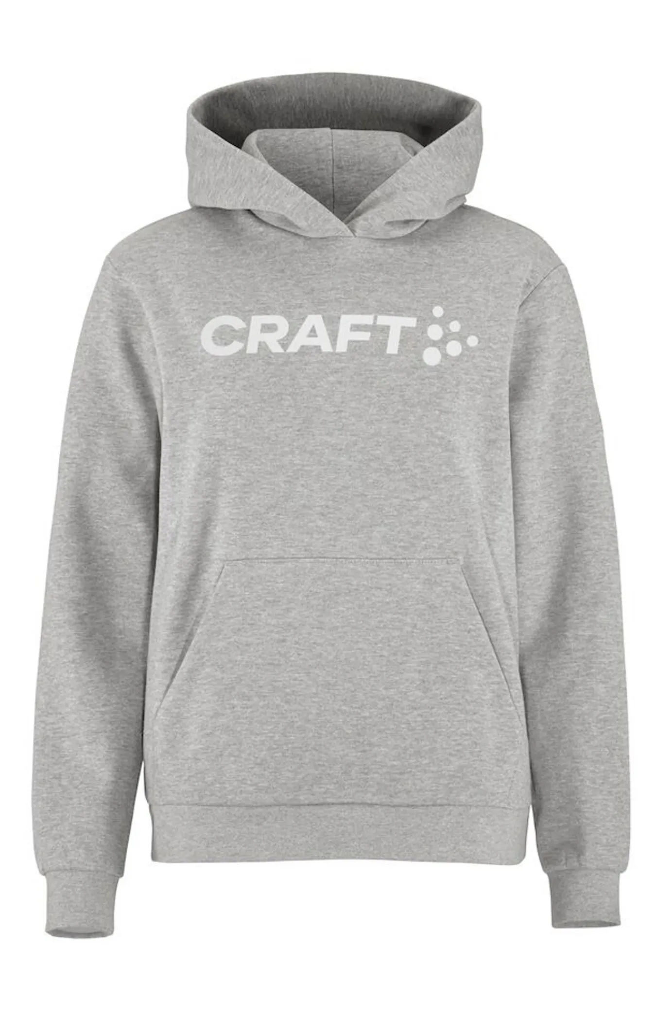 Gensere>Craft Sportswear Community 2.0 Craft Hoodie W Grey melange