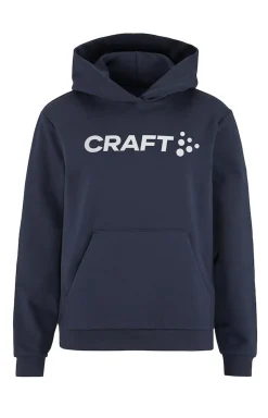 Gensere>Craft Sportswear Community 2.0 Craft Hoodie W Navy