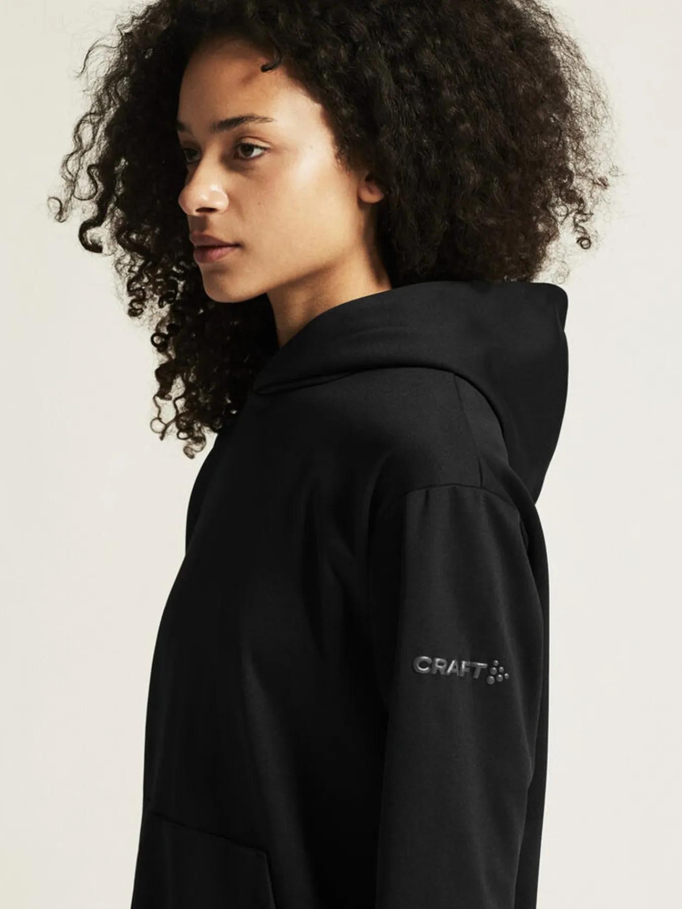 Gensere>Craft Sportswear Community 2.0 Function Hoodie W Black