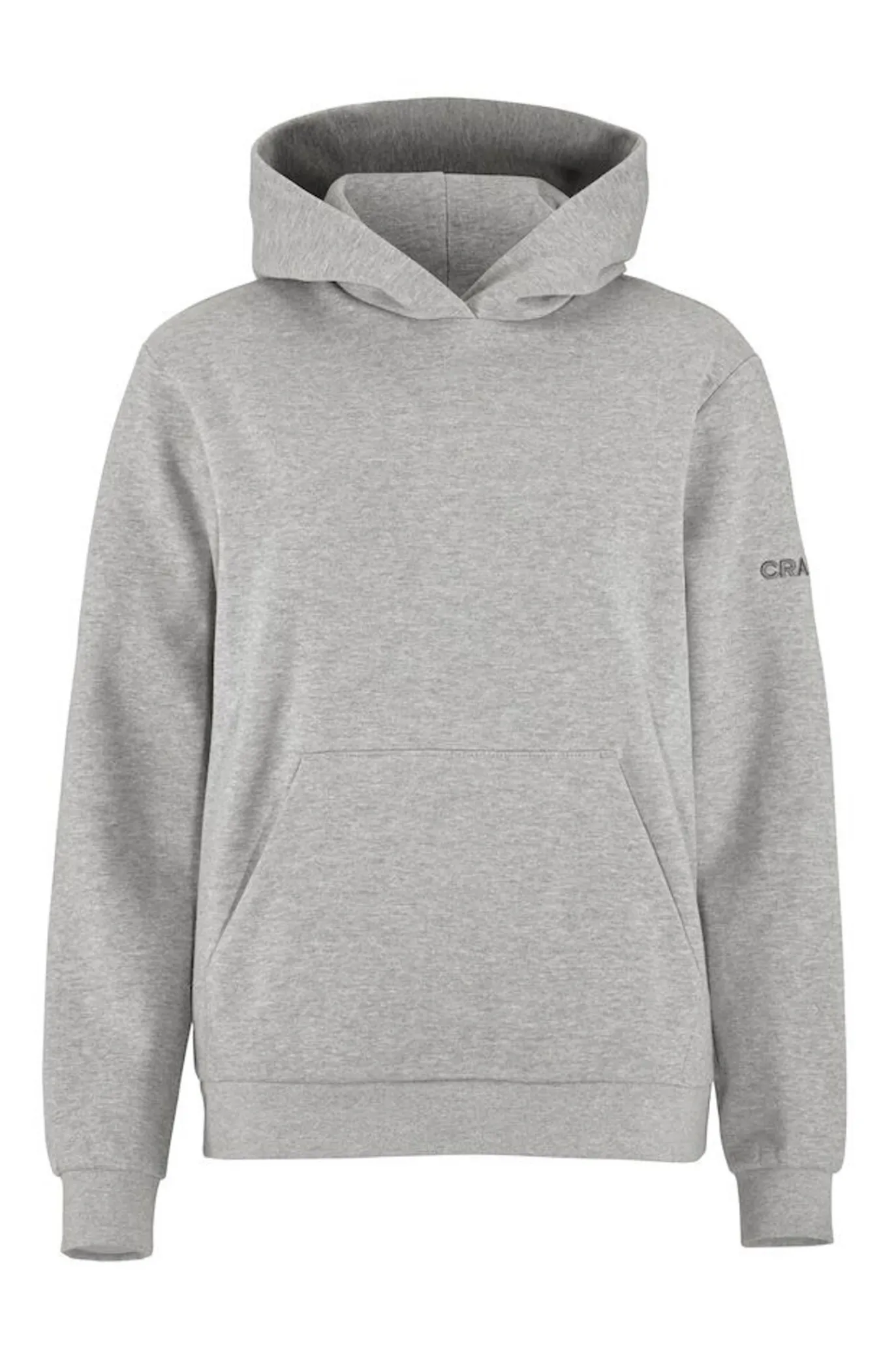Gensere>Craft Sportswear Community 2.0 Hoodie W Grey melange