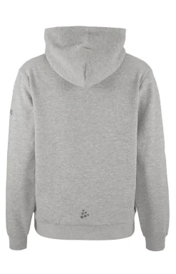 Gensere>Craft Sportswear Community 2.0 Hoodie W Grey melange