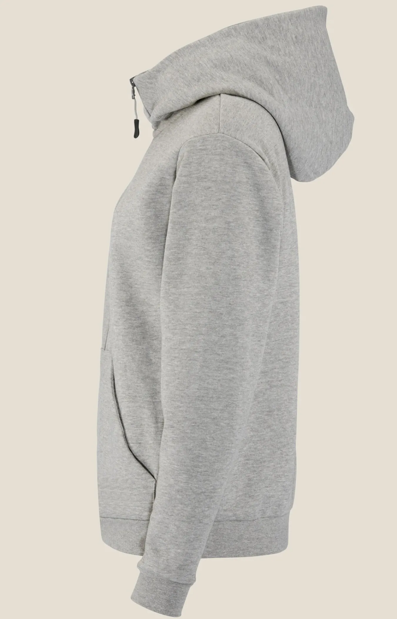 Gensere>Craft Sportswear Community 2.0 Logo Fz Hoodie W Grey melange