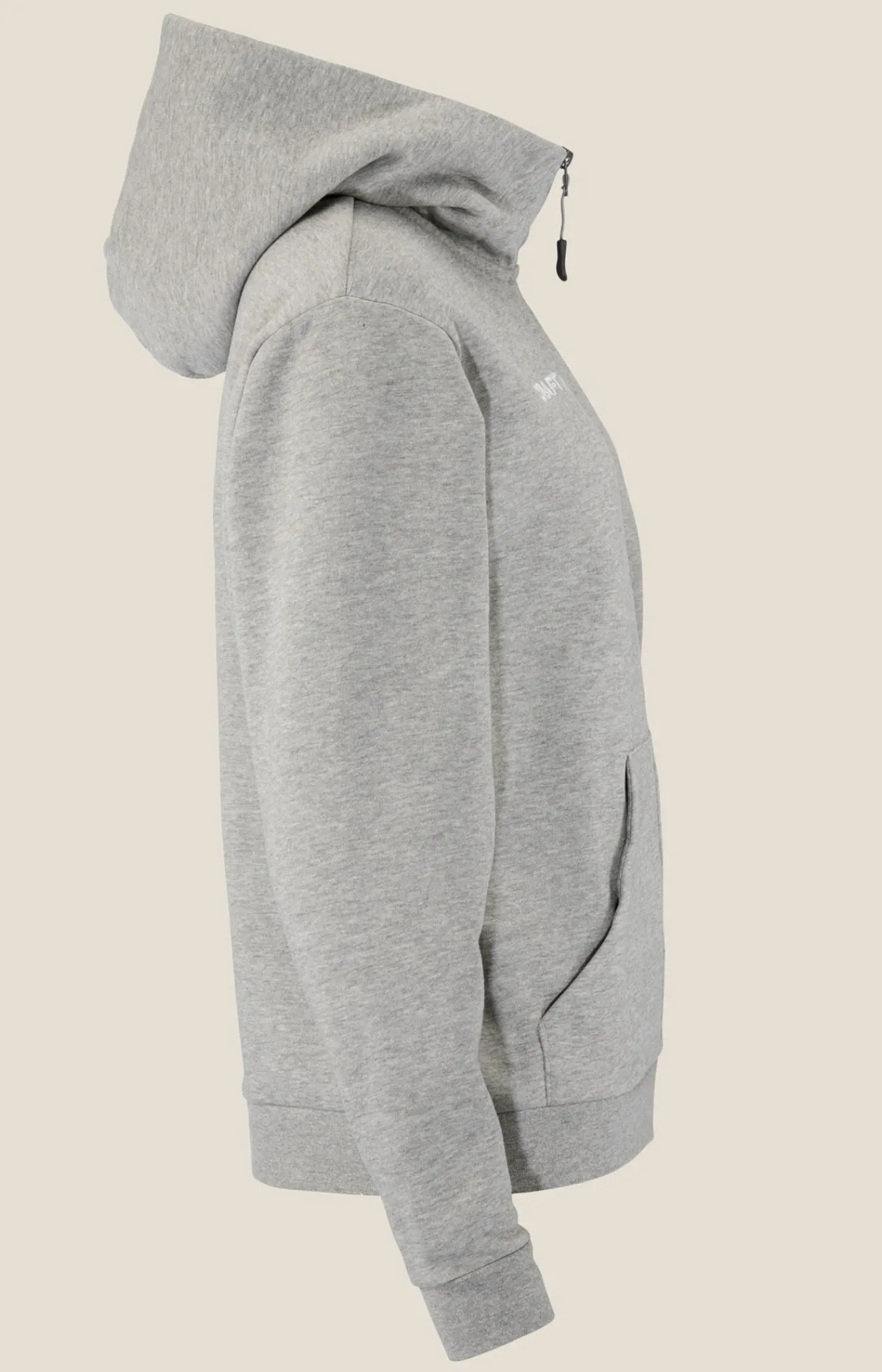 Gensere>Craft Sportswear Community 2.0 Logo Fz Hoodie W Grey melange