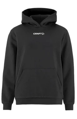 Gensere>Craft Sportswear Community 2.0 Logo Hoodie W Black