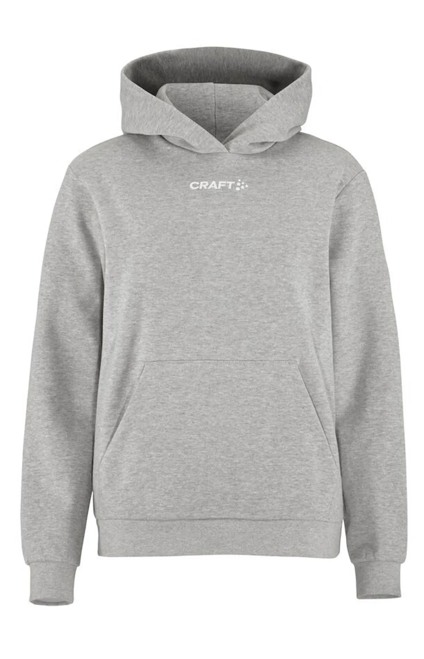Gensere>Craft Sportswear Community 2.0 Logo Hoodie W Grey melange