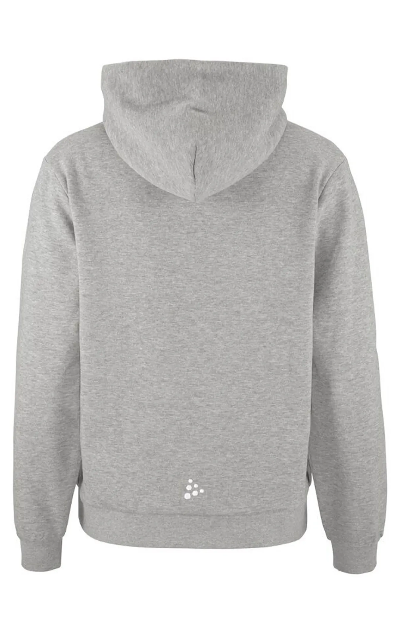 Gensere>Craft Sportswear Community 2.0 Logo Hoodie W Grey melange