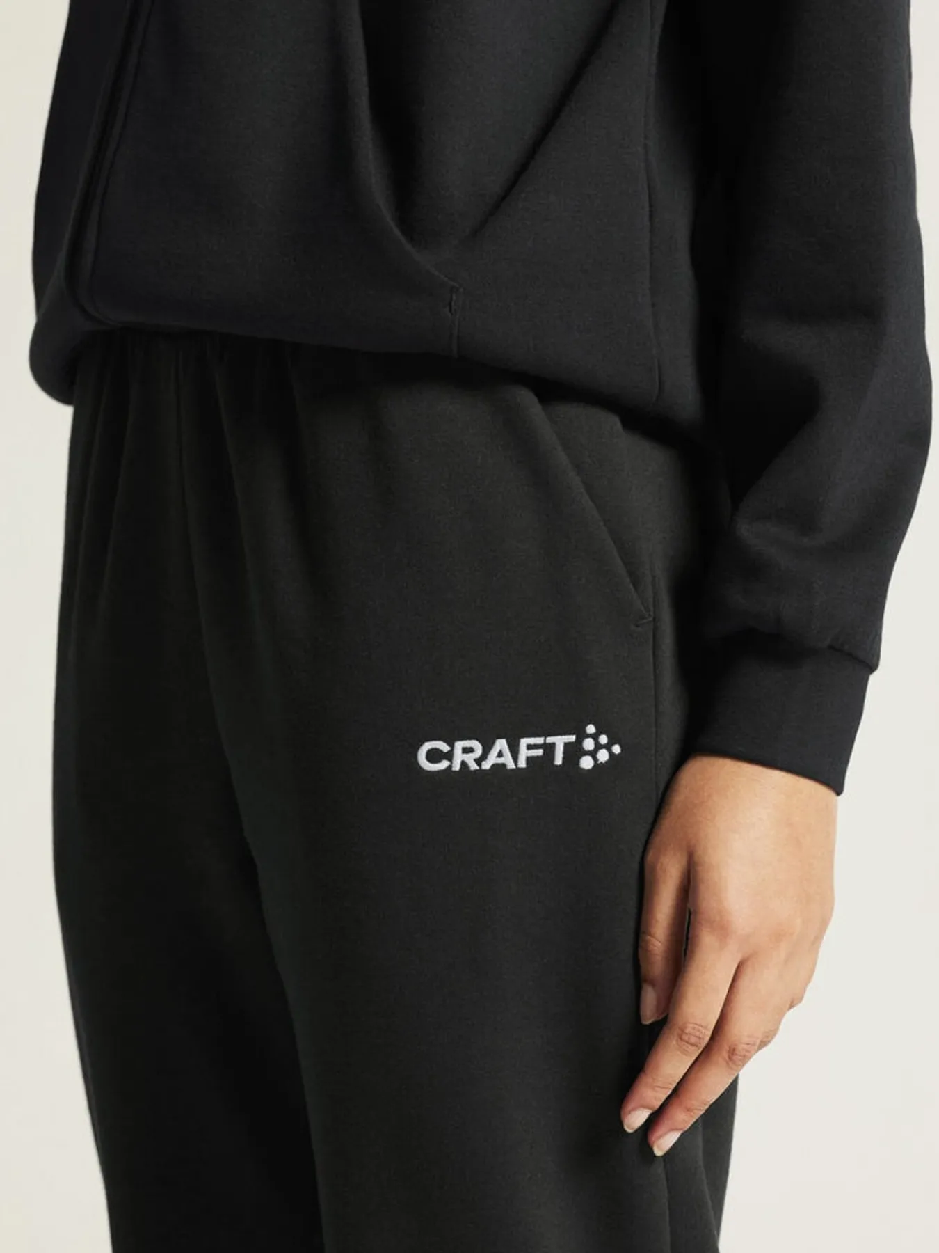 Bukser>Craft Sportswear Community 2.0 Pants W Black