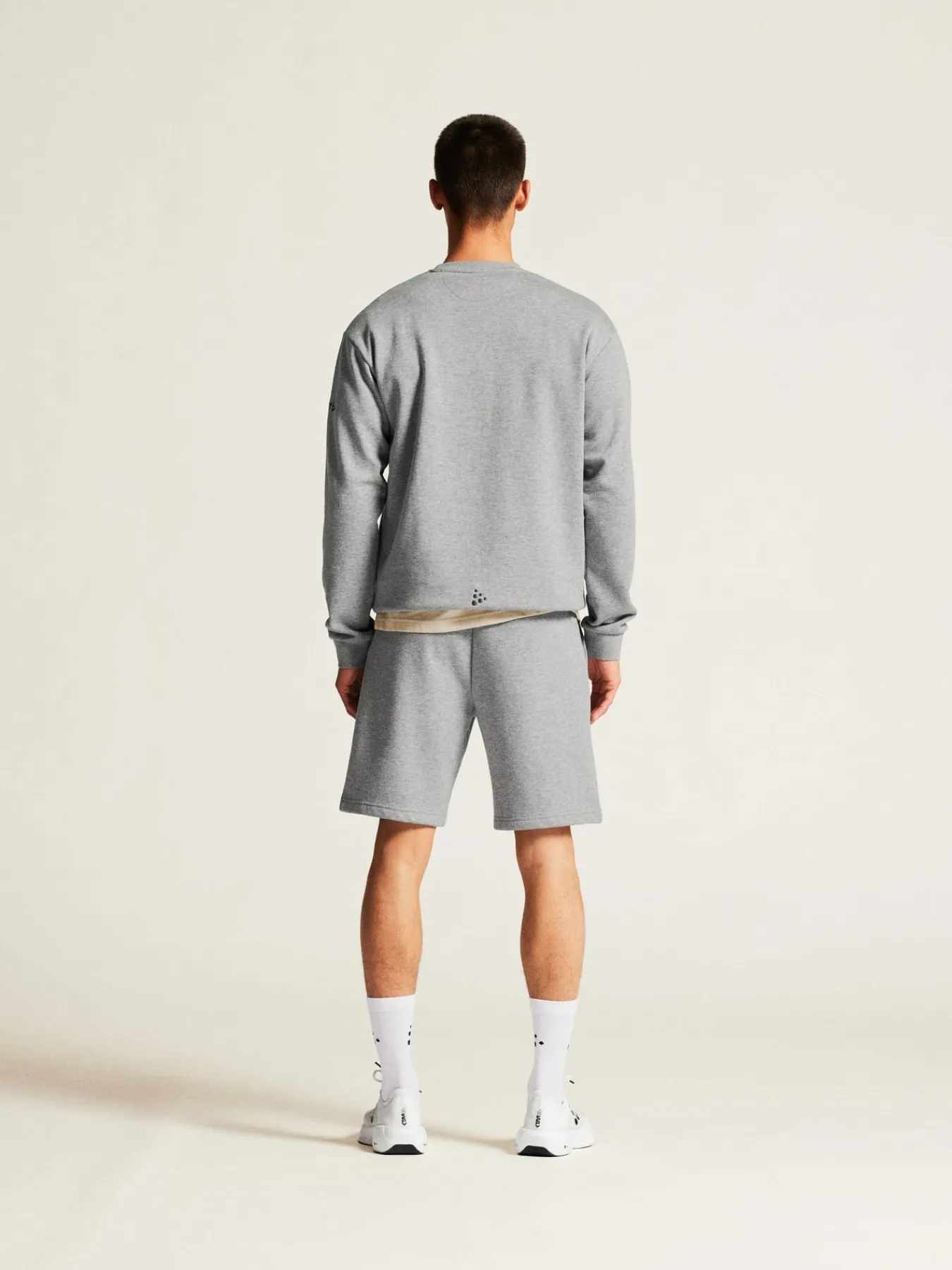 Gensere>Craft Sportswear Community 2.0 R Neck M Grey melange