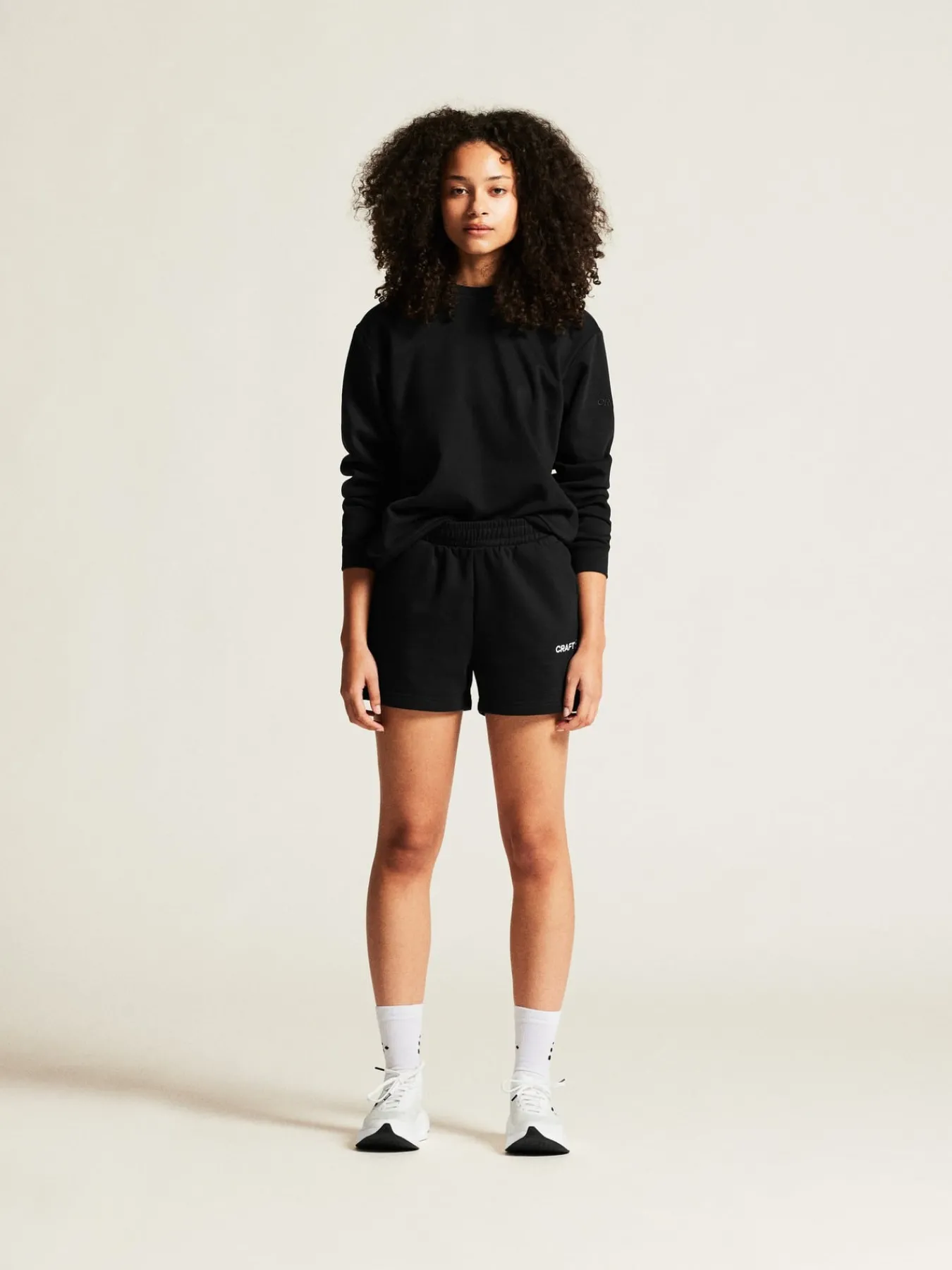 Gensere>Craft Sportswear Community 2.0 R Neck W Black