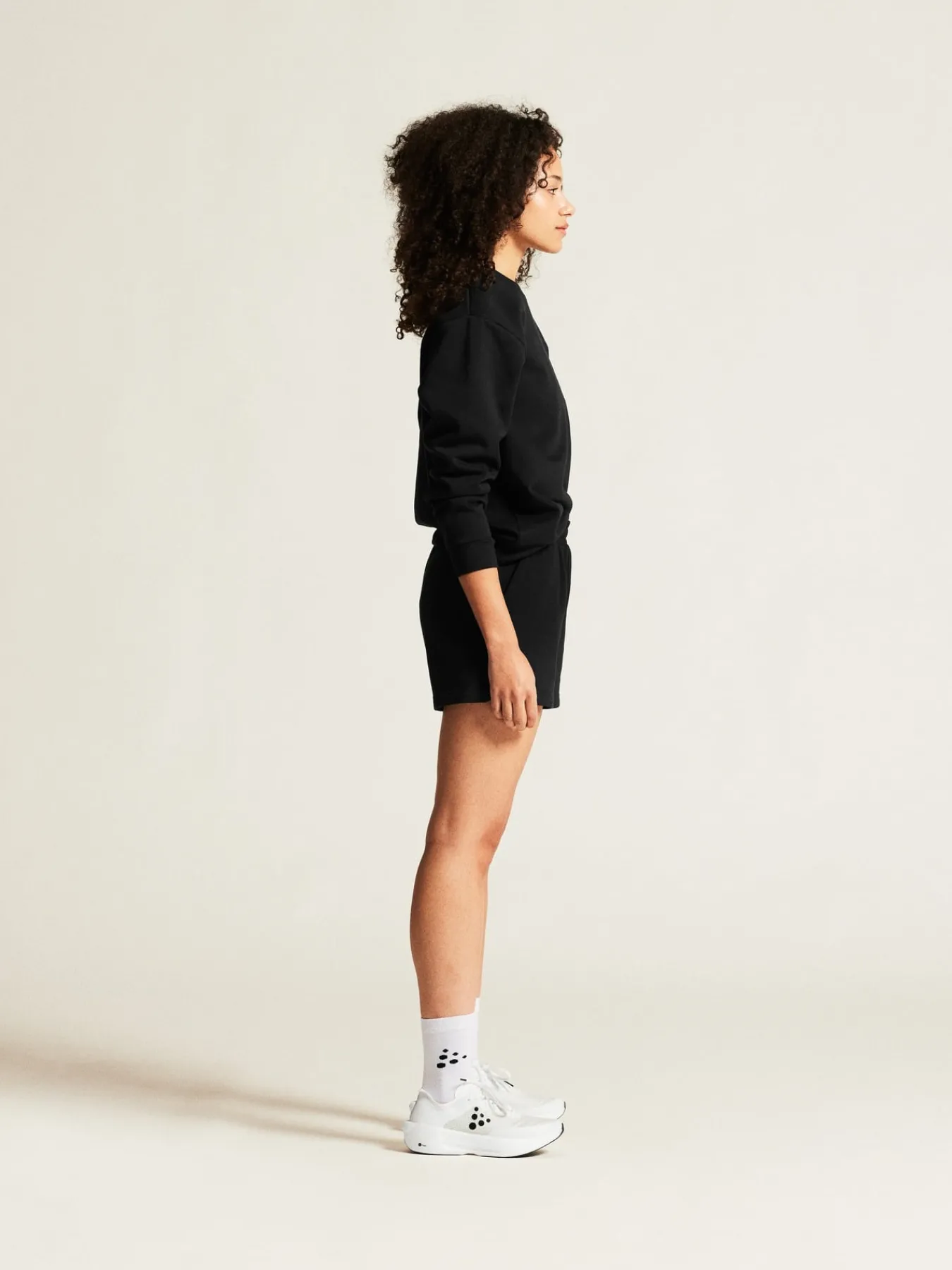 Gensere>Craft Sportswear Community 2.0 R Neck W Black